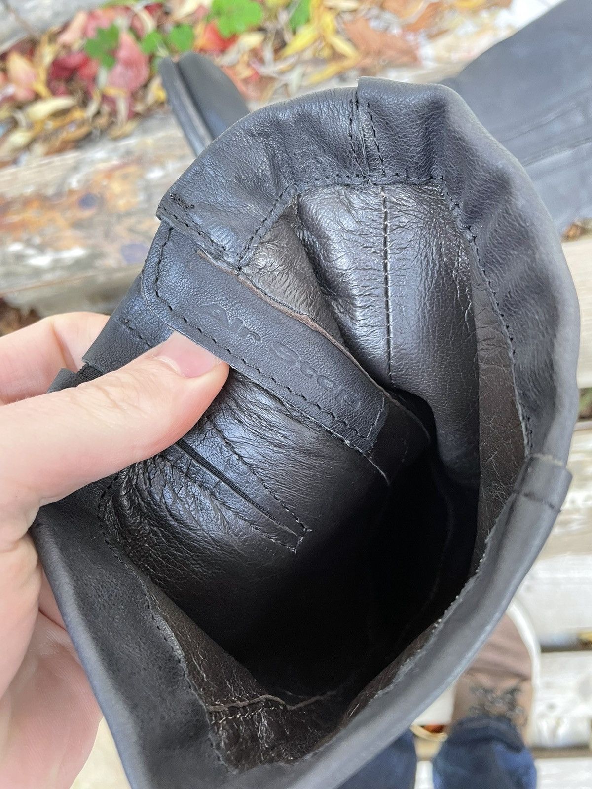 A.S.98 × Vintage Avant Garde Vintage Genuine Leather Avant Garde Boots Y2K Size US 9 / IT 39 - 9 Thumbnail