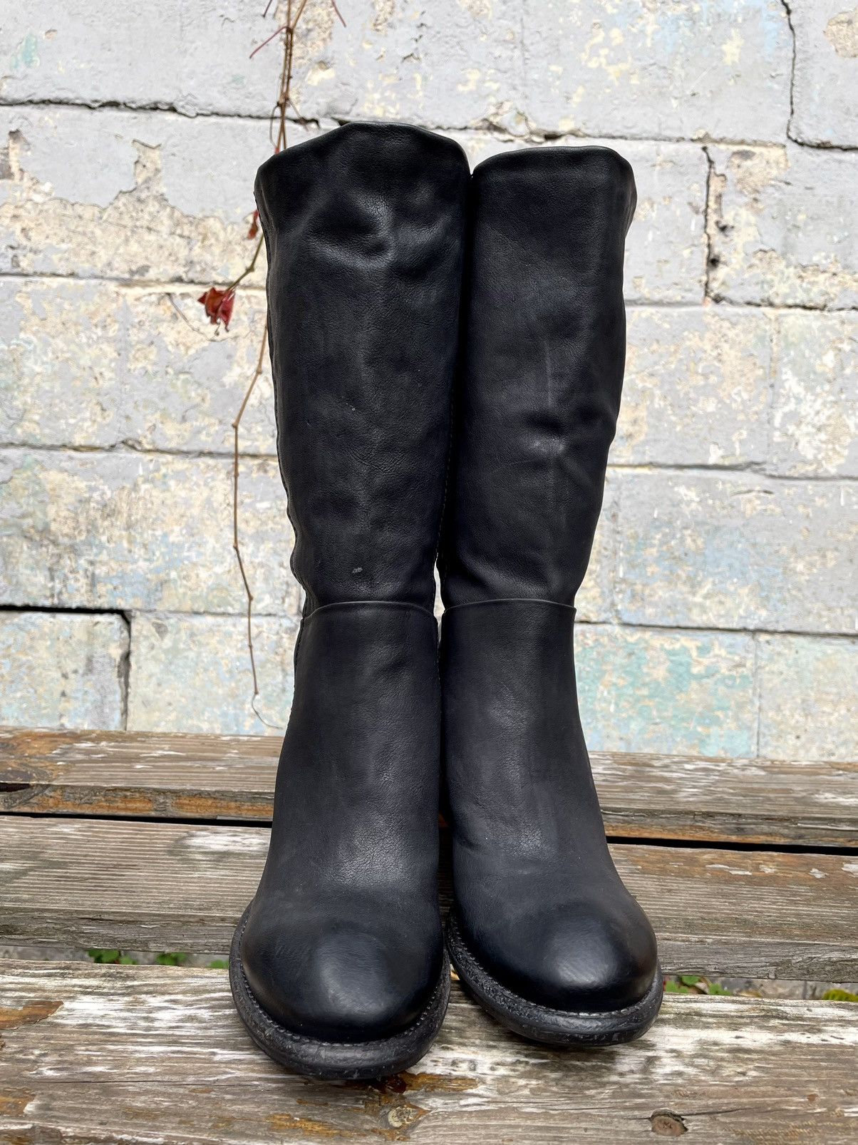 A.S.98 × Vintage Avant Garde Vintage Genuine Leather Avant Garde Boots Y2K Size US 9 / IT 39 - 3 Thumbnail