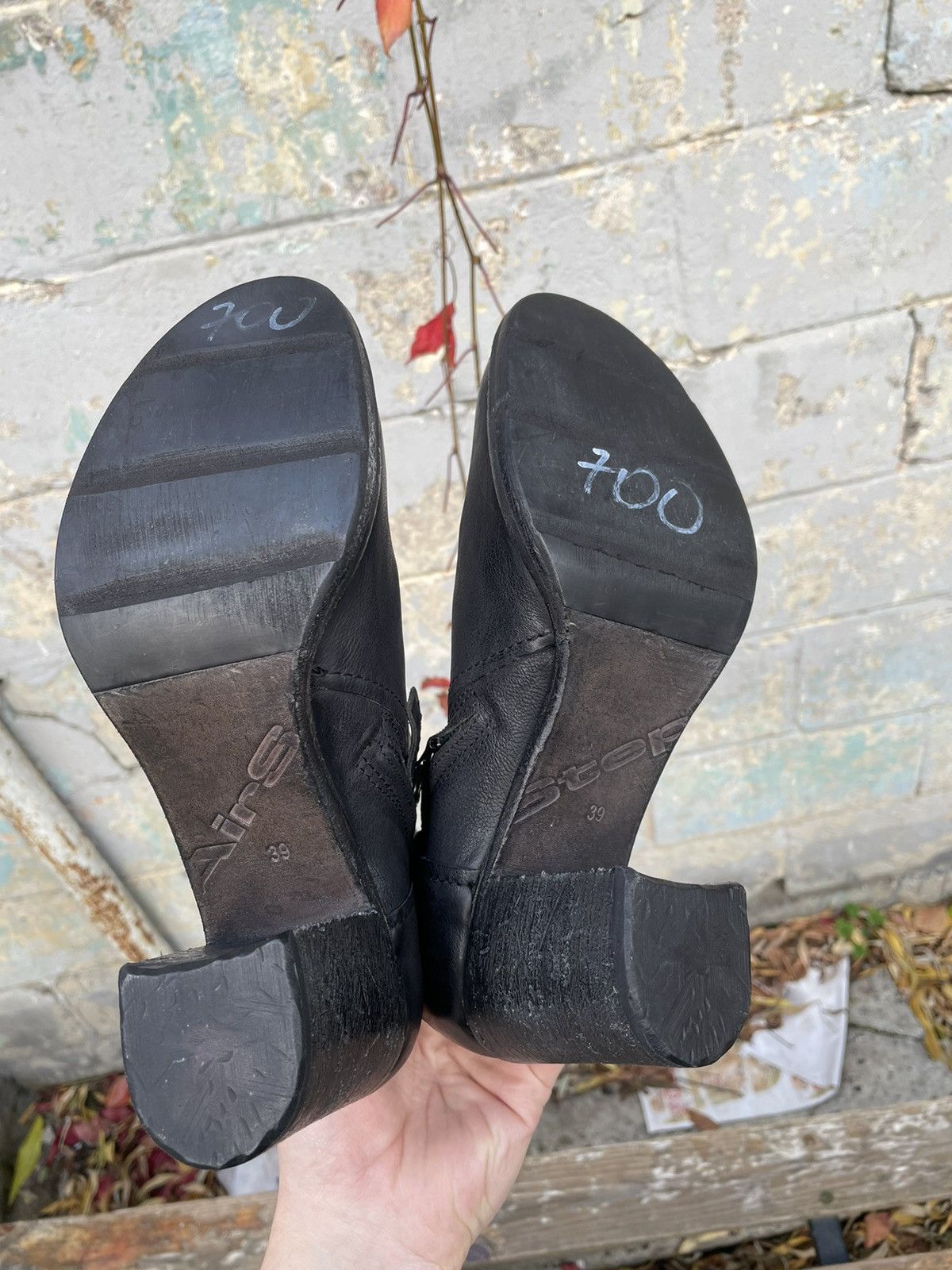 A.S.98 × Vintage Avant Garde Vintage Genuine Leather Avant Garde Boots Y2K Size US 9 / IT 39 - 7 Thumbnail