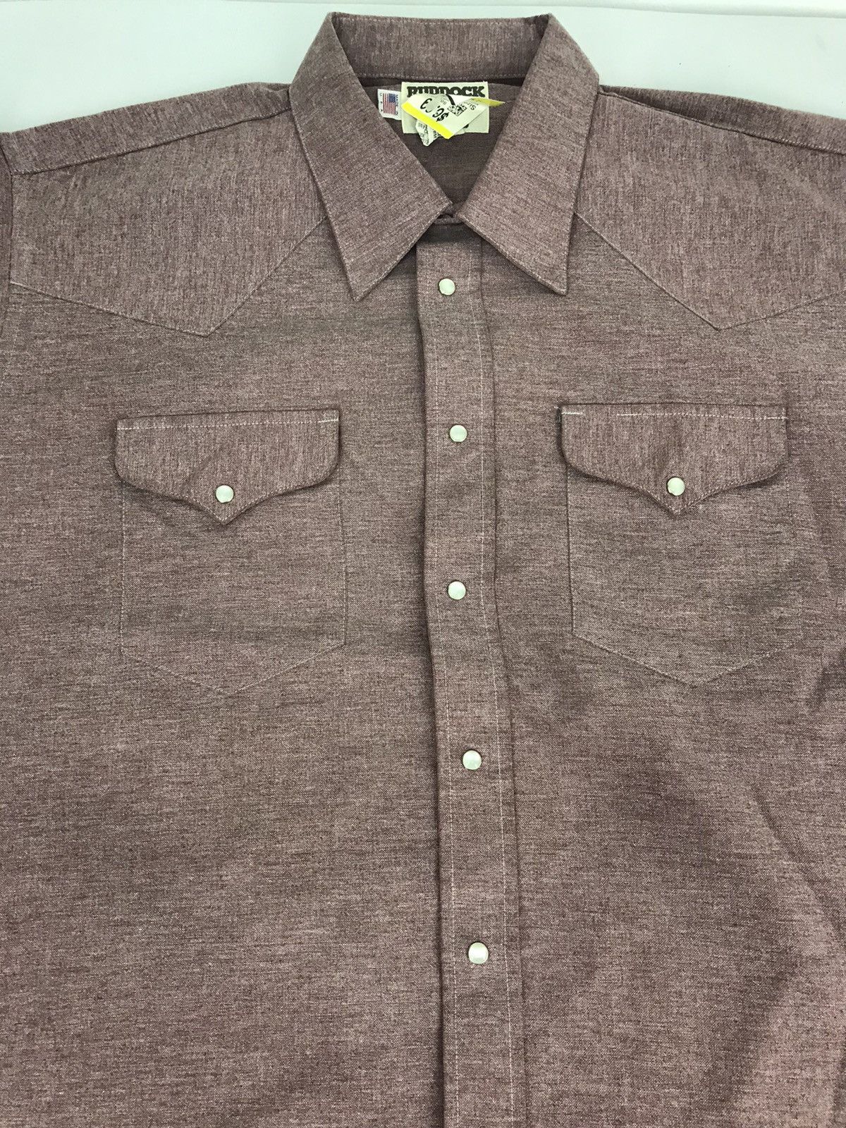 Ruddock Shirts Vintage 80s Ruddock USA Western Button Down Shirt Worker Size US XXL / EU 58 / 5 - 2 Thumbnail