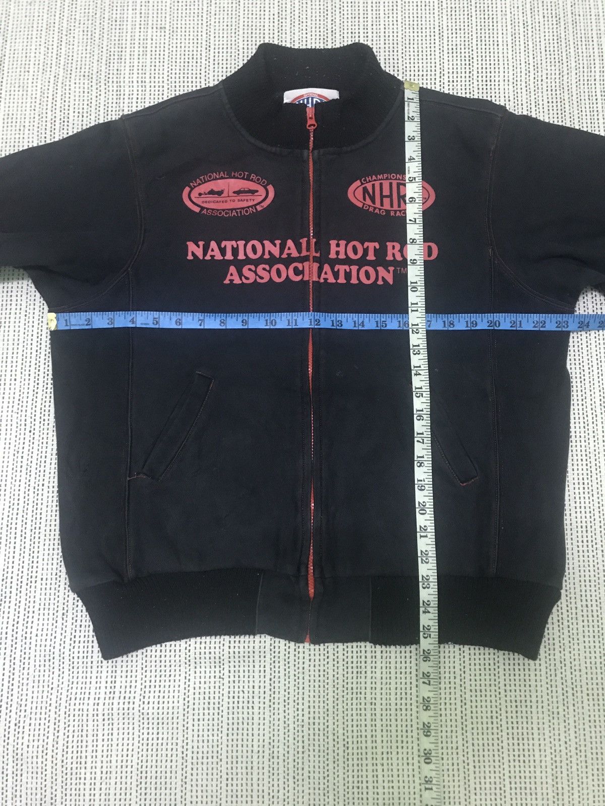 Japanese Brand NHRA National Hot Rod Association Racing Jacket very rare Size US XL / EU 56 / 4 - 9 Thumbnail
