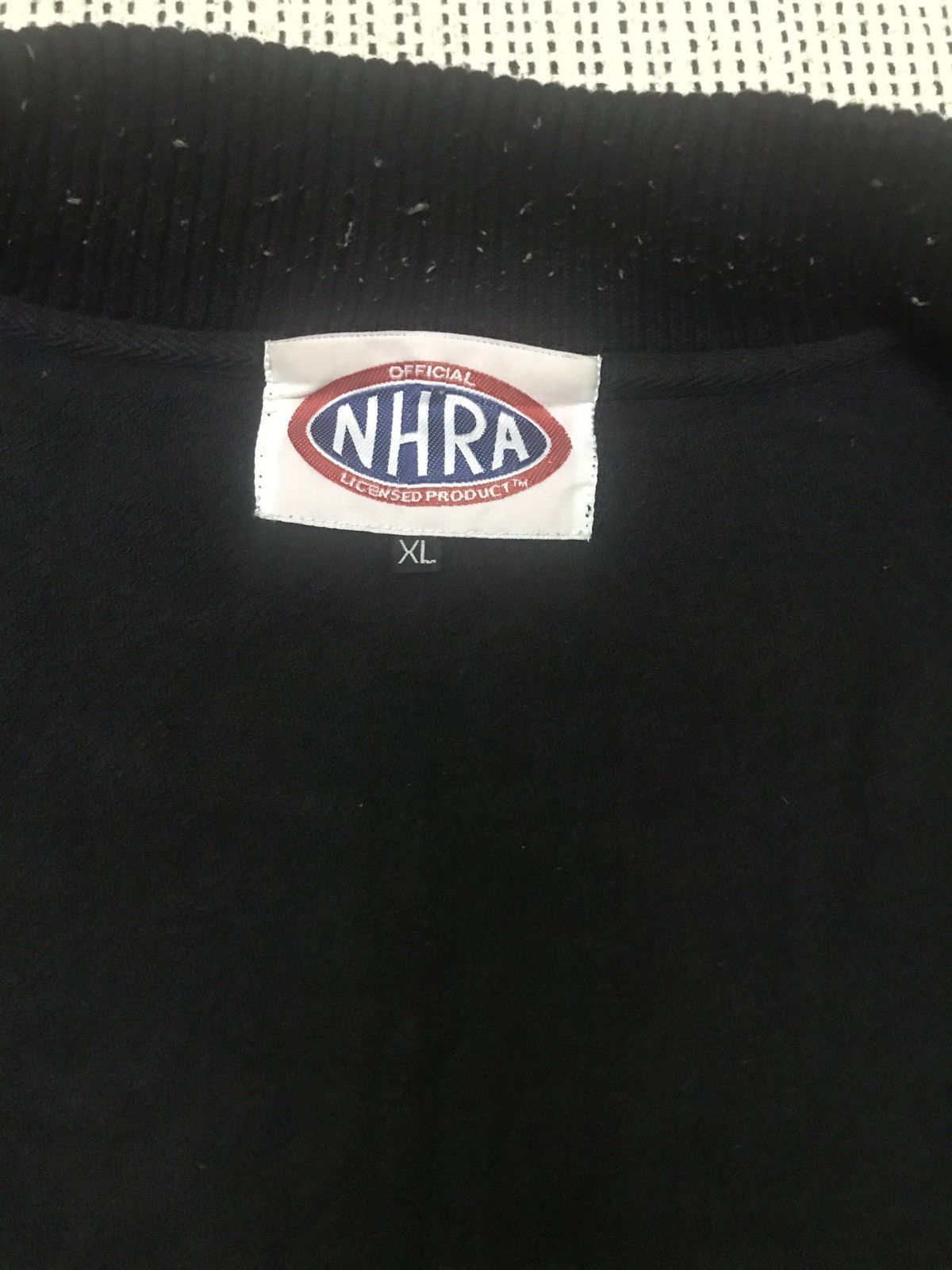 Japanese Brand NHRA National Hot Rod Association Racing Jacket very rare Size US XL / EU 56 / 4 - 5 Thumbnail