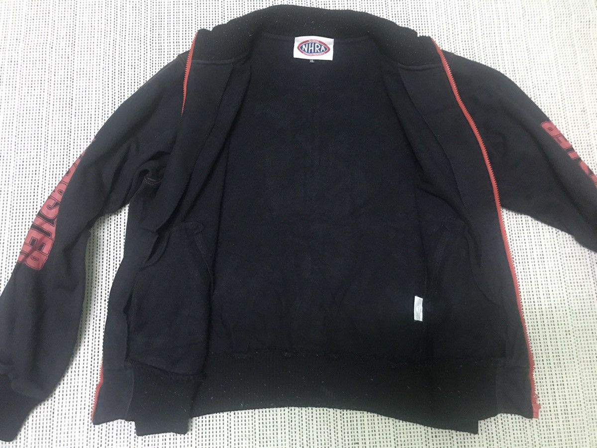 Japanese Brand NHRA National Hot Rod Association Racing Jacket very rare Size US XL / EU 56 / 4 - 4 Thumbnail