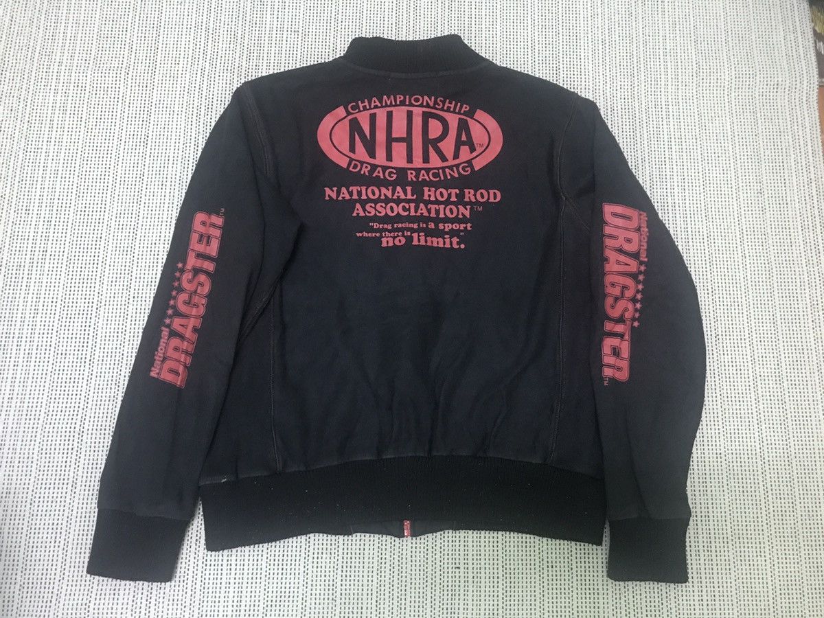 Japanese Brand NHRA National Hot Rod Association Racing Jacket very rare Size US XL / EU 56 / 4 - 3 Thumbnail