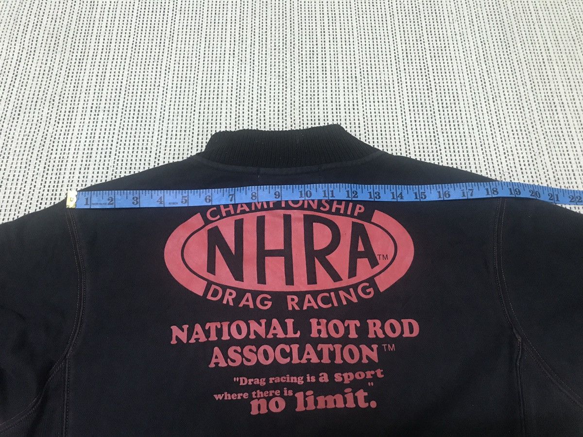 Japanese Brand NHRA National Hot Rod Association Racing Jacket very rare Size US XL / EU 56 / 4 - 12 Thumbnail