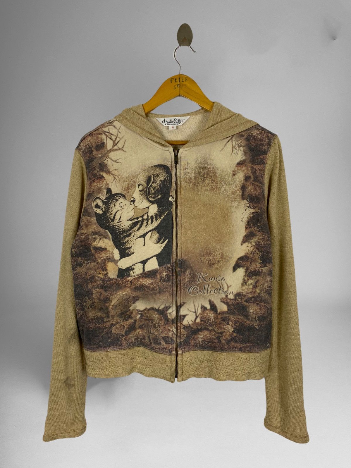 image of Free Style Kunio Salo Collection Hoddies Nice Design, Men's (Size Medium)