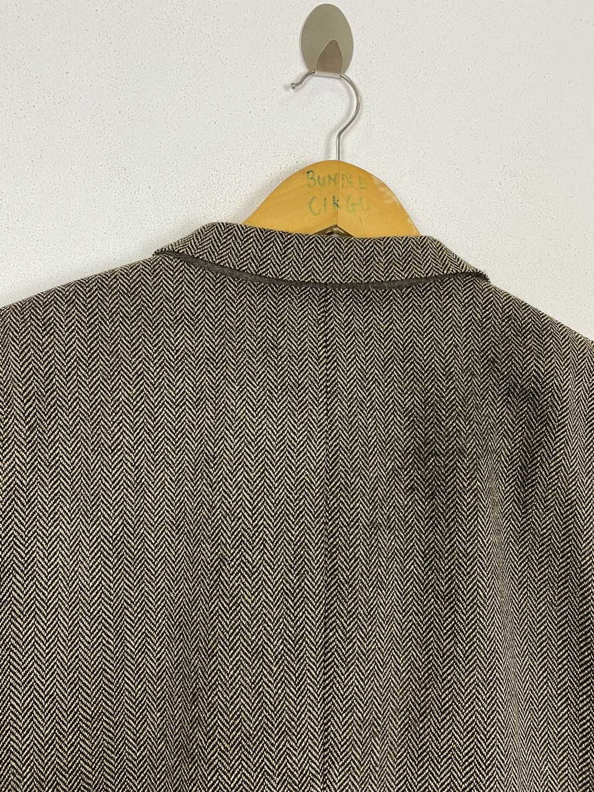 Givenchy × Vintage GK146 VINTAGE GIVENCHY JACKET WOOL FABRIC Size US L / EU 52-54 / 3 - 5 Thumbnail