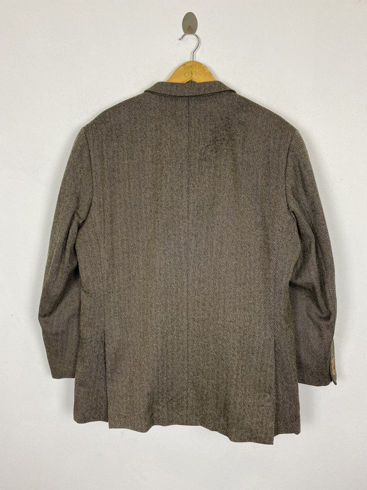 Givenchy × Vintage GK146 VINTAGE GIVENCHY JACKET WOOL FABRIC Size US L / EU 52-54 / 3 - 4 Thumbnail