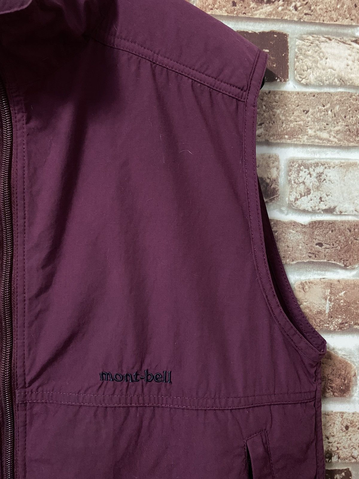 Montbell Montbell Outdoor Vest Size US L / EU 52-54 / 3 - 5 Thumbnail