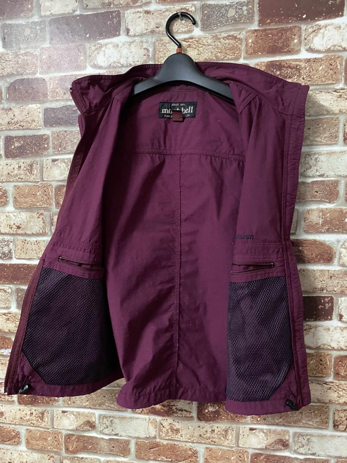 Montbell Montbell Outdoor Vest Size US L / EU 52-54 / 3 - 3 Thumbnail