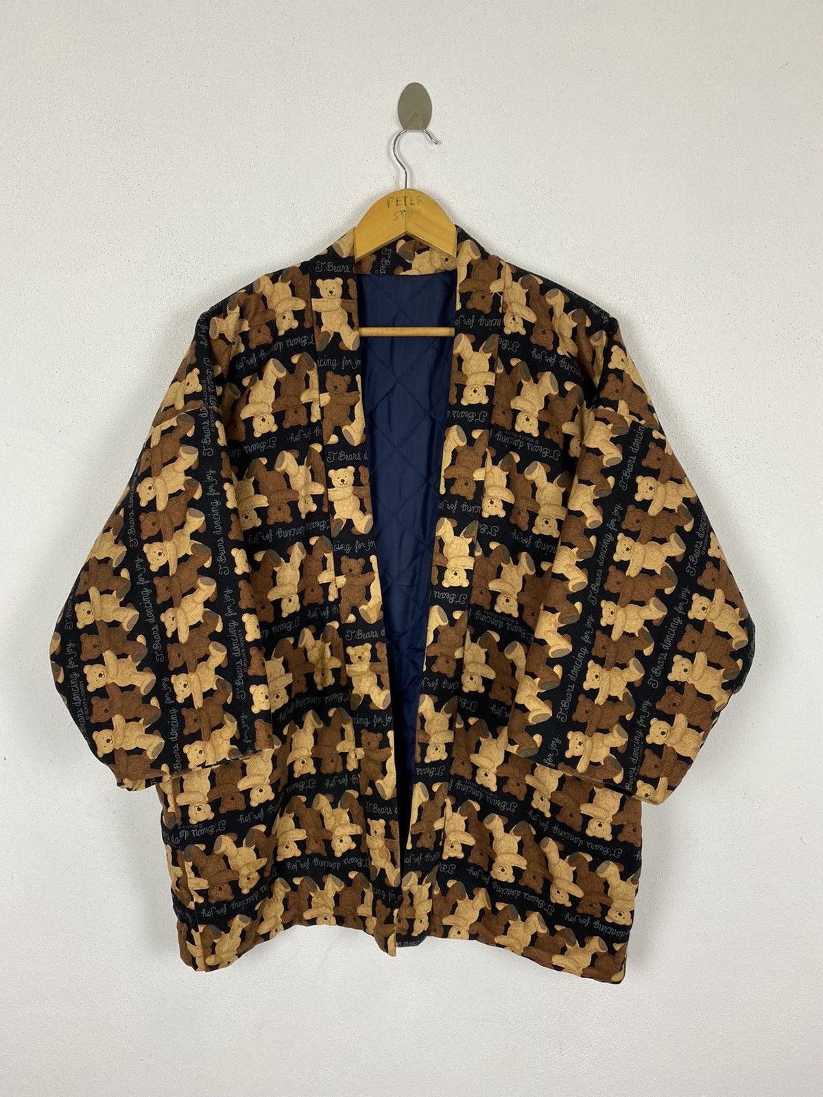 Japanese Brand × Komono J.Bear Dancing Full Printed Nice Design Size US L / EU 52-54 / 3 - 2 Thumbnail