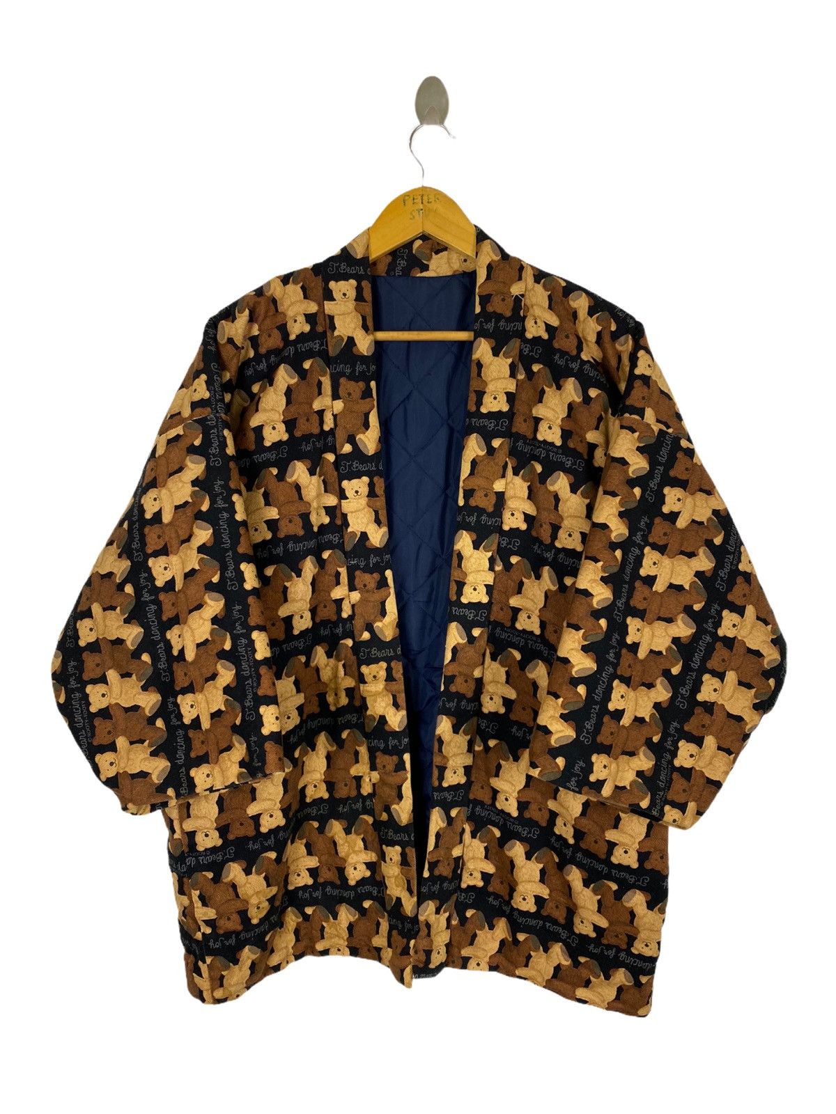Japanese Brand × Komono J.Bear Dancing Full Printed Nice Design Size US L / EU 52-54 / 3 - 1 Thumbnail