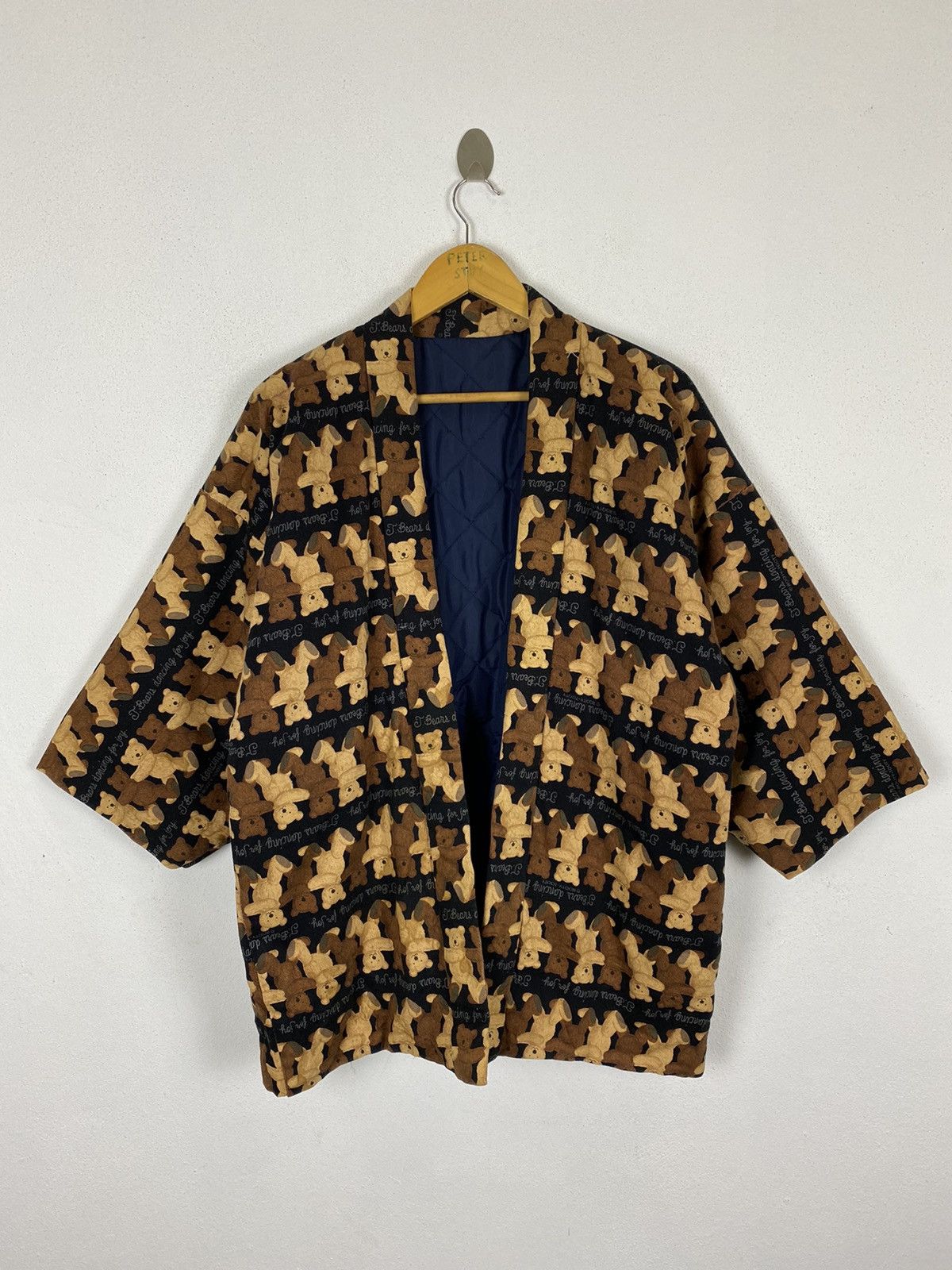 Japanese Brand × Komono J.Bear Dancing Full Printed Nice Design Size US L / EU 52-54 / 3 - 3 Thumbnail