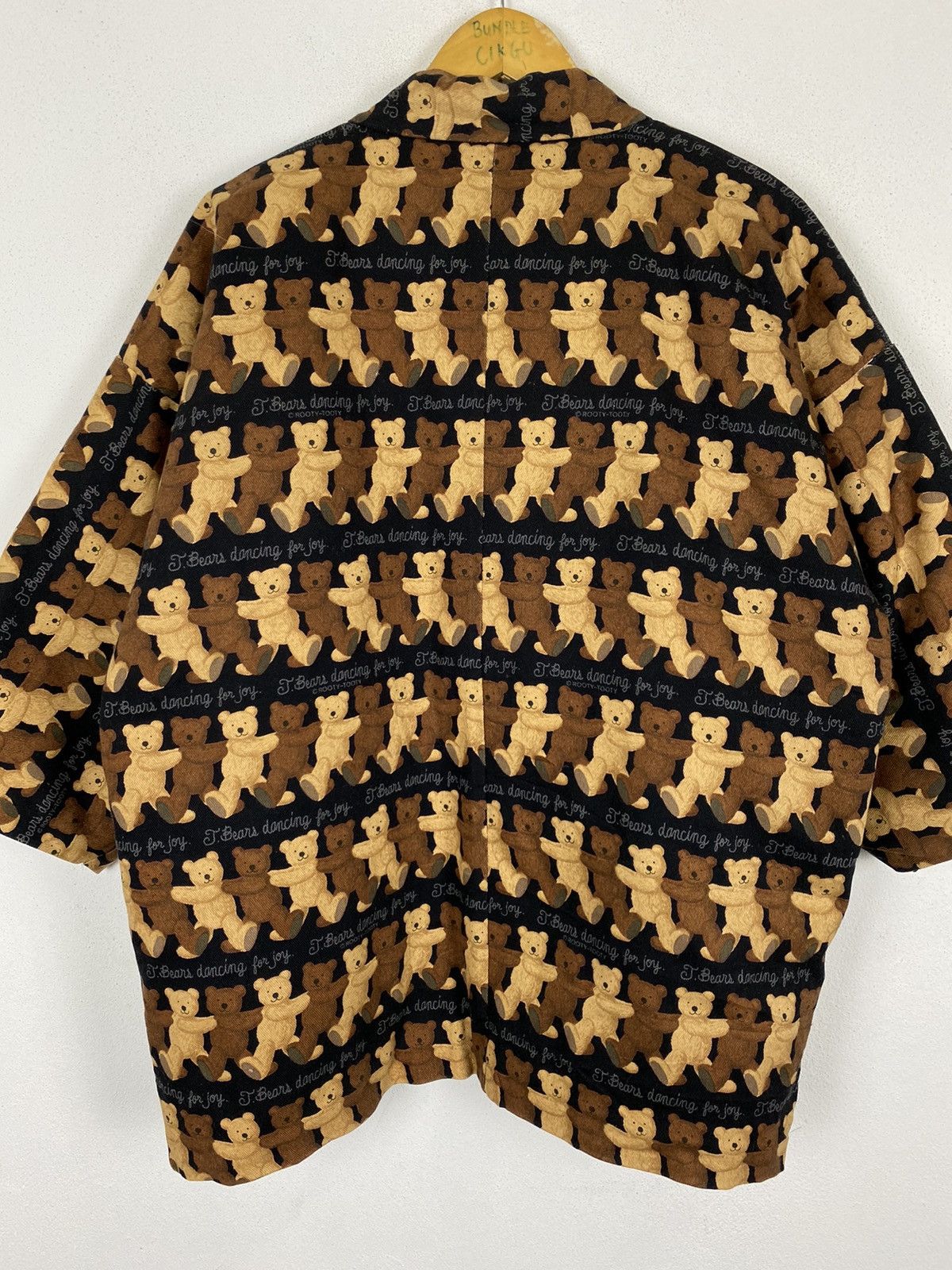 Japanese Brand × Komono J.Bear Dancing Full Printed Nice Design Size US L / EU 52-54 / 3 - 7 Thumbnail