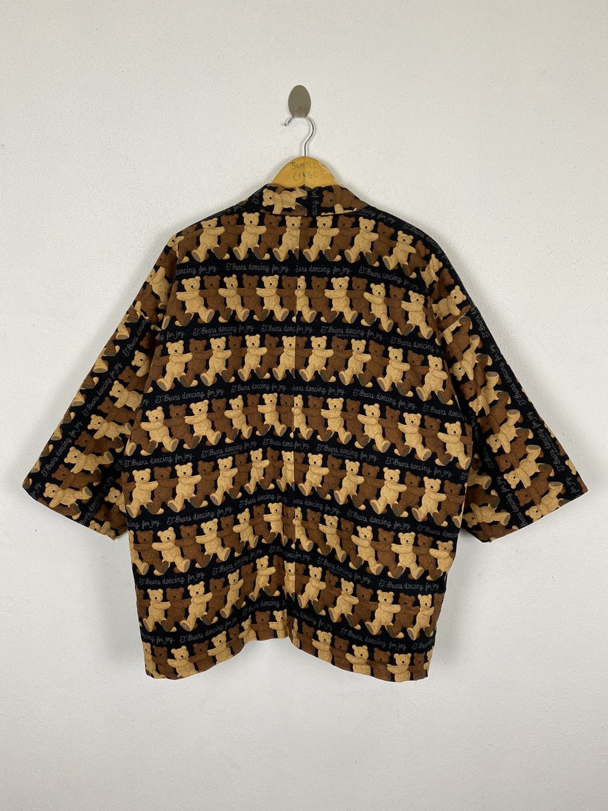 Japanese Brand × Komono J.Bear Dancing Full Printed Nice Design Size US L / EU 52-54 / 3 - 4 Thumbnail