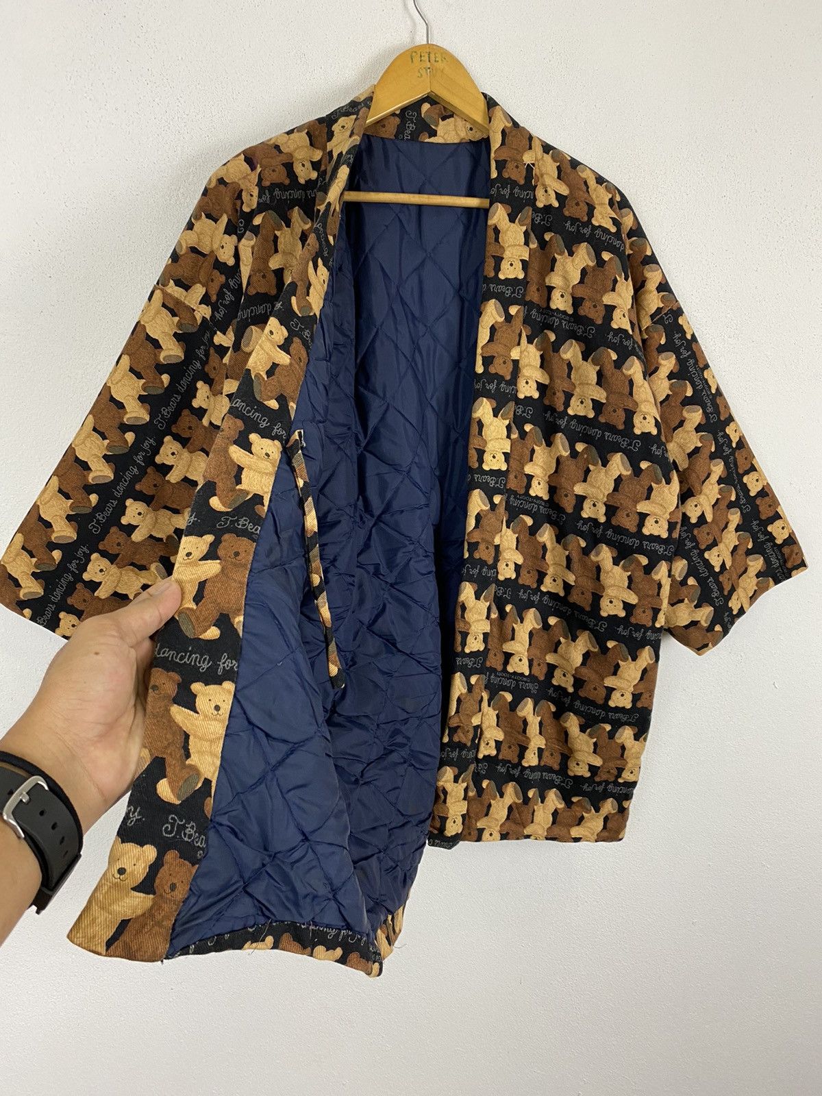 Japanese Brand × Komono J.Bear Dancing Full Printed Nice Design Size US L / EU 52-54 / 3 - 6 Thumbnail