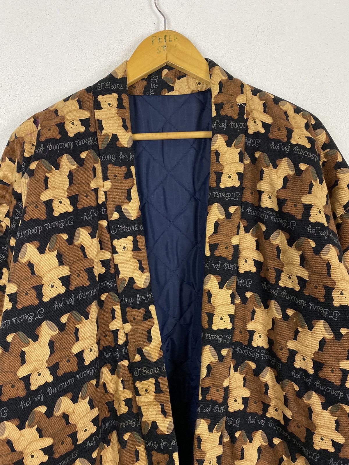 Japanese Brand × Komono J.Bear Dancing Full Printed Nice Design Size US L / EU 52-54 / 3 - 5 Thumbnail