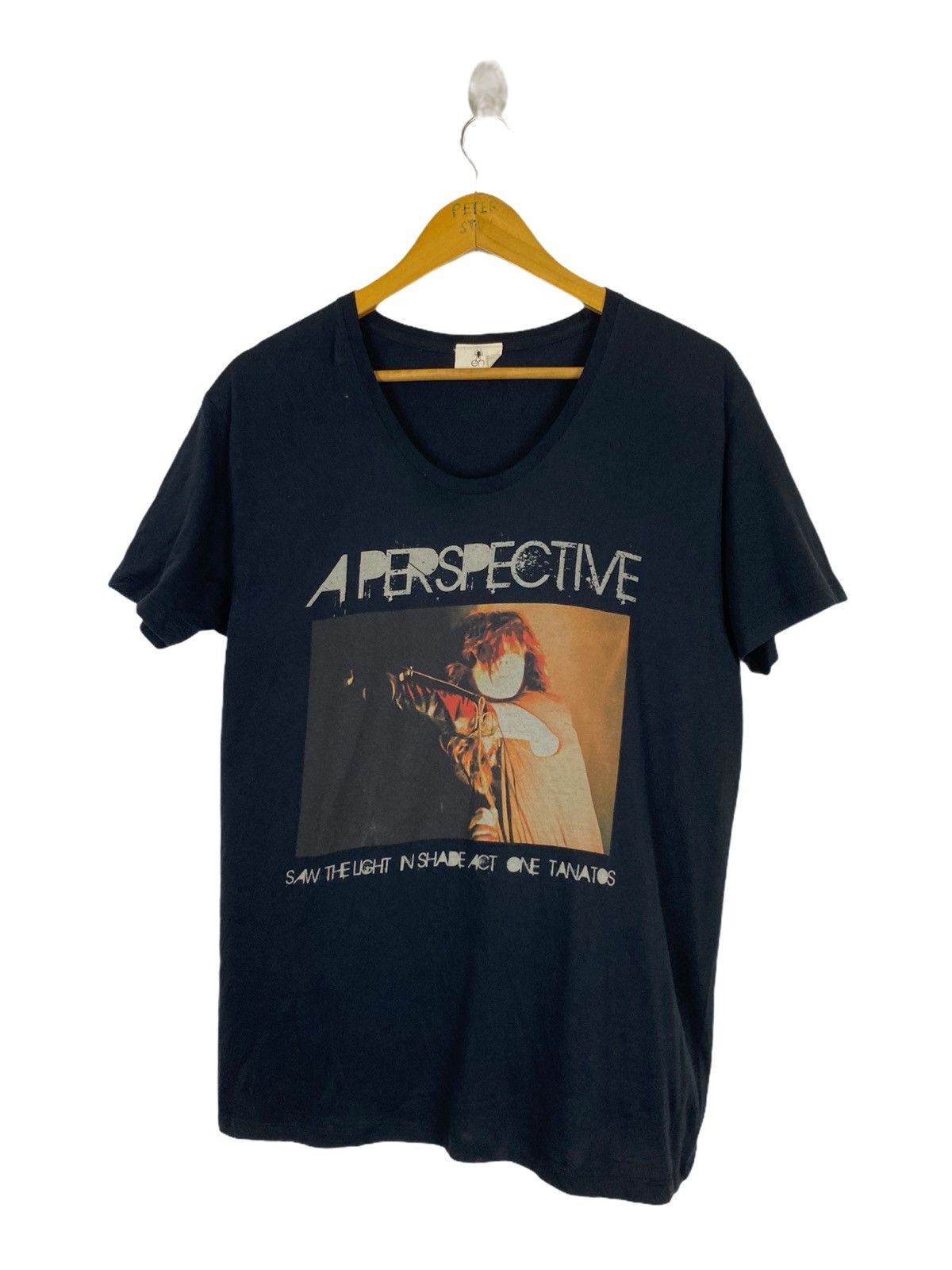 image of Free Style En Shirt in Black, Men's (Size Medium)