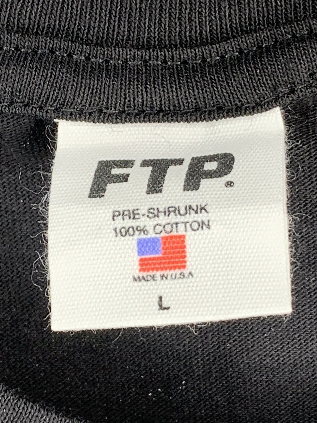 Fuck The Population × Thrasher FTP x Thrasher Logo Tee Size US L / EU 52-54 / 3 - 5 Thumbnail