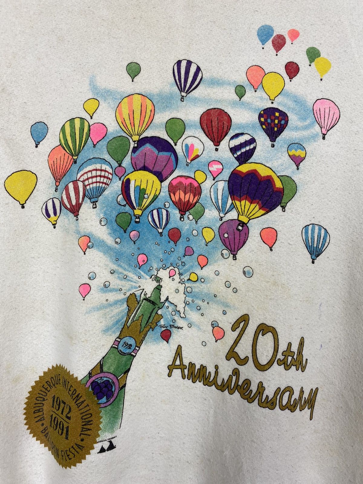 Fruit Of The Loom × Vintage VINTAGE ALBUQUEQUE INTERNATIONAL BALLOON FIESTA Size US M / EU 48-50 / 2 - 3 Thumbnail