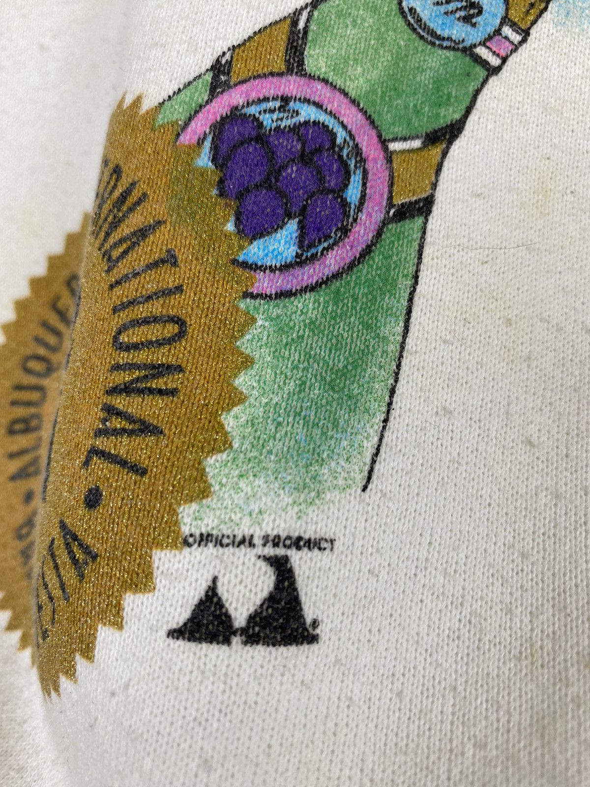 Fruit Of The Loom × Vintage VINTAGE ALBUQUEQUE INTERNATIONAL BALLOON FIESTA Size US M / EU 48-50 / 2 - 4 Thumbnail