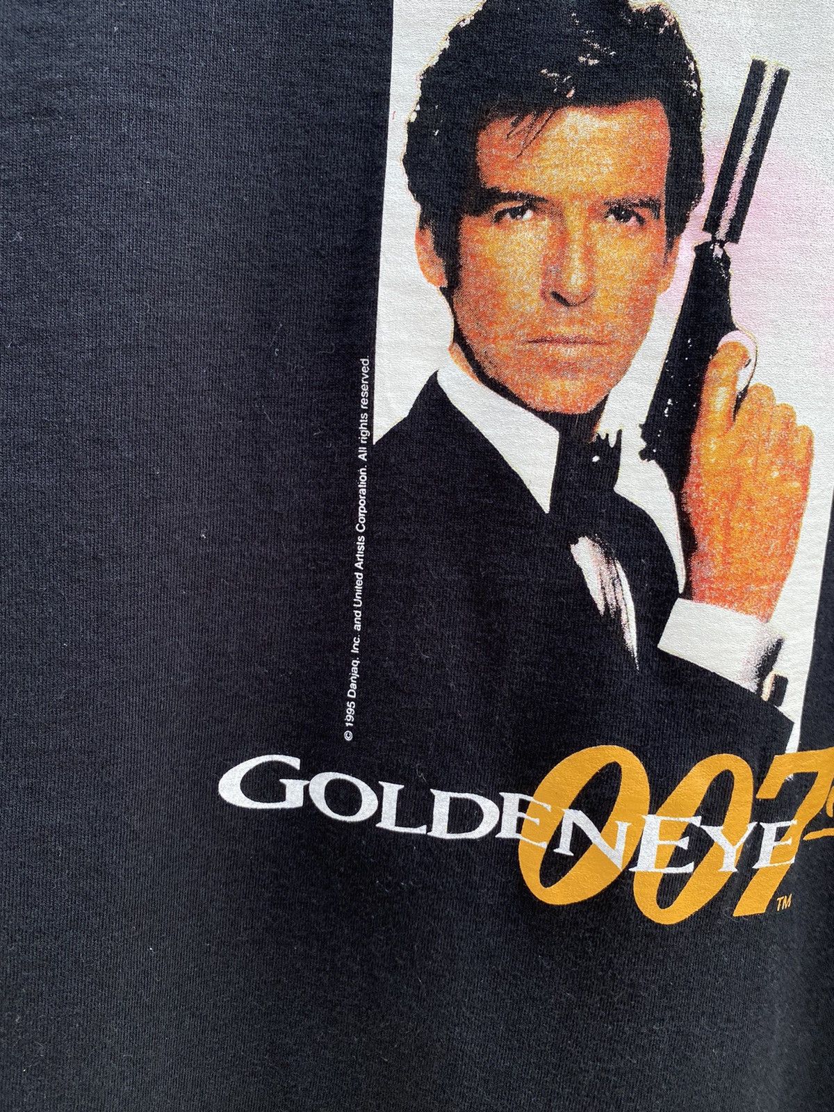 Vintage vintage 90s james bond 007 golden eye pierce brosnan rare Size US L / EU 52-54 / 3 - 5 Thumbnail