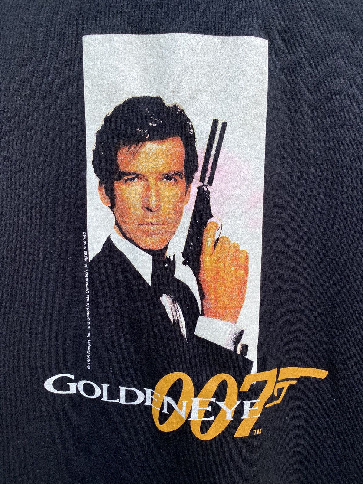 Fruit Of The Loom × Movie × Vintage vintage 90s james bond 007 