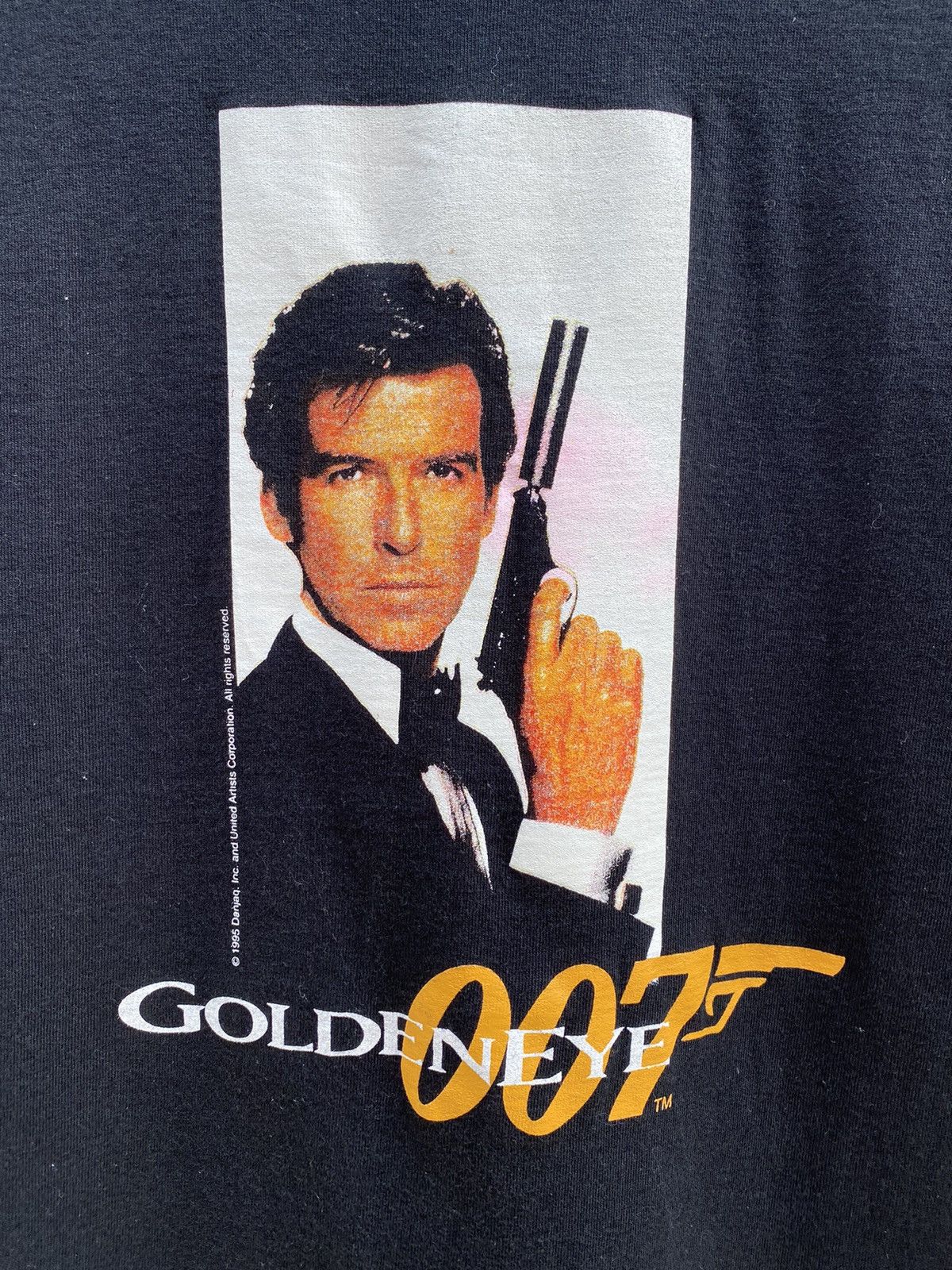 Vintage vintage 90s james bond 007 golden eye pierce brosnan rare Size US L / EU 52-54 / 3 - 4 Thumbnail