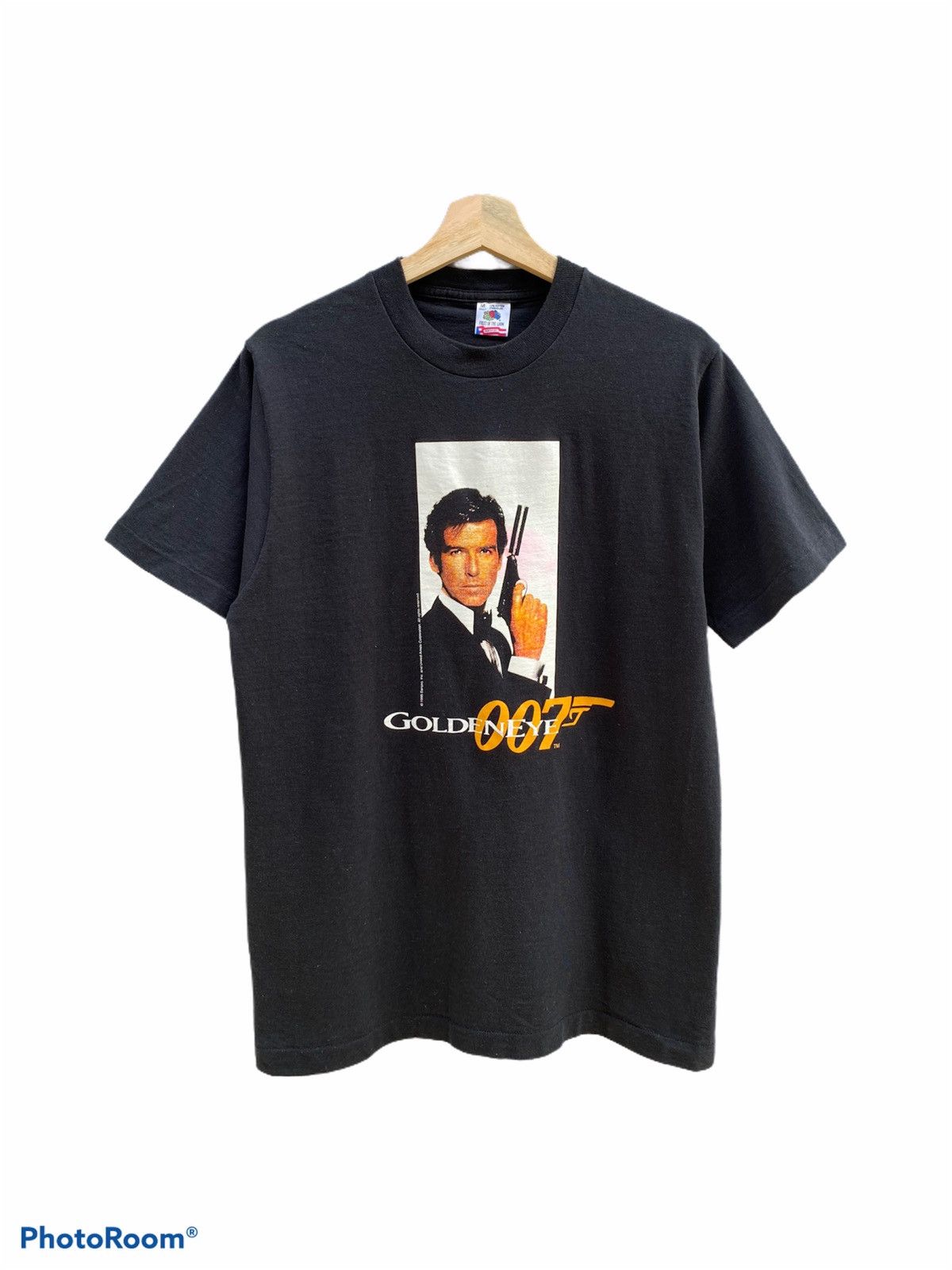 Fruit Of The Loom × Movie × Vintage vintage 90s james bond 007 
