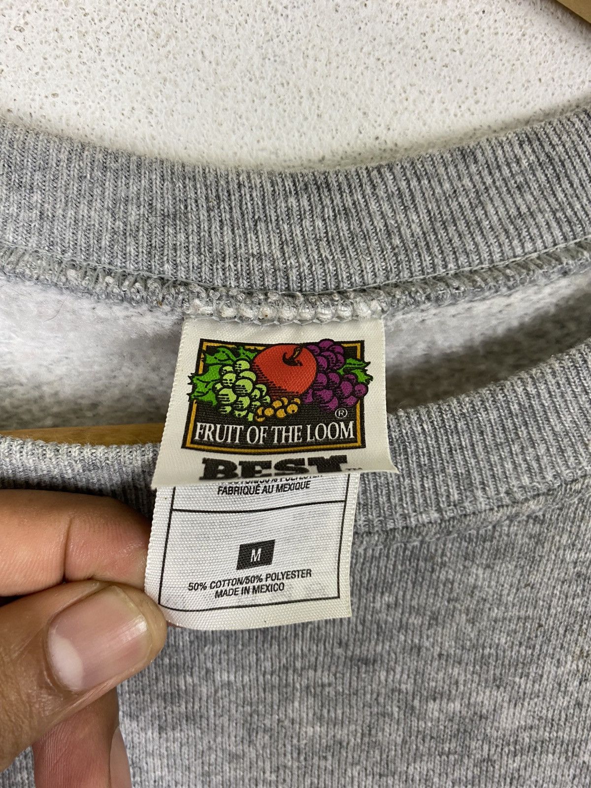 Fruit Of The Loom × Vintage VINTAGE SPORTSPLEX SWEATER Size US M / EU 48-50 / 2 - 8 Thumbnail