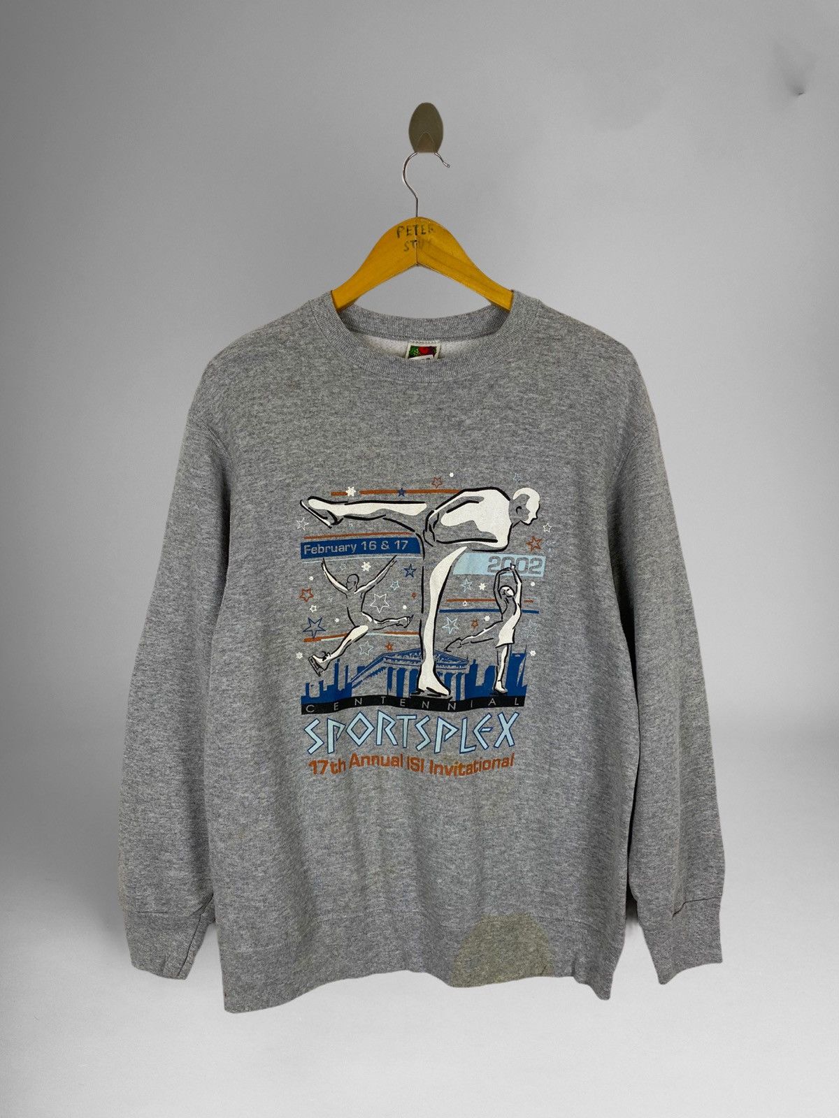 Fruit Of The Loom × Vintage VINTAGE SPORTSPLEX SWEATER Size US M / EU 48-50 / 2 - 1 Thumbnail