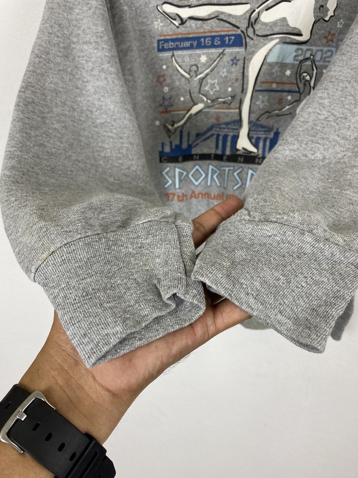 Fruit Of The Loom × Vintage VINTAGE SPORTSPLEX SWEATER Size US M / EU 48-50 / 2 - 6 Thumbnail