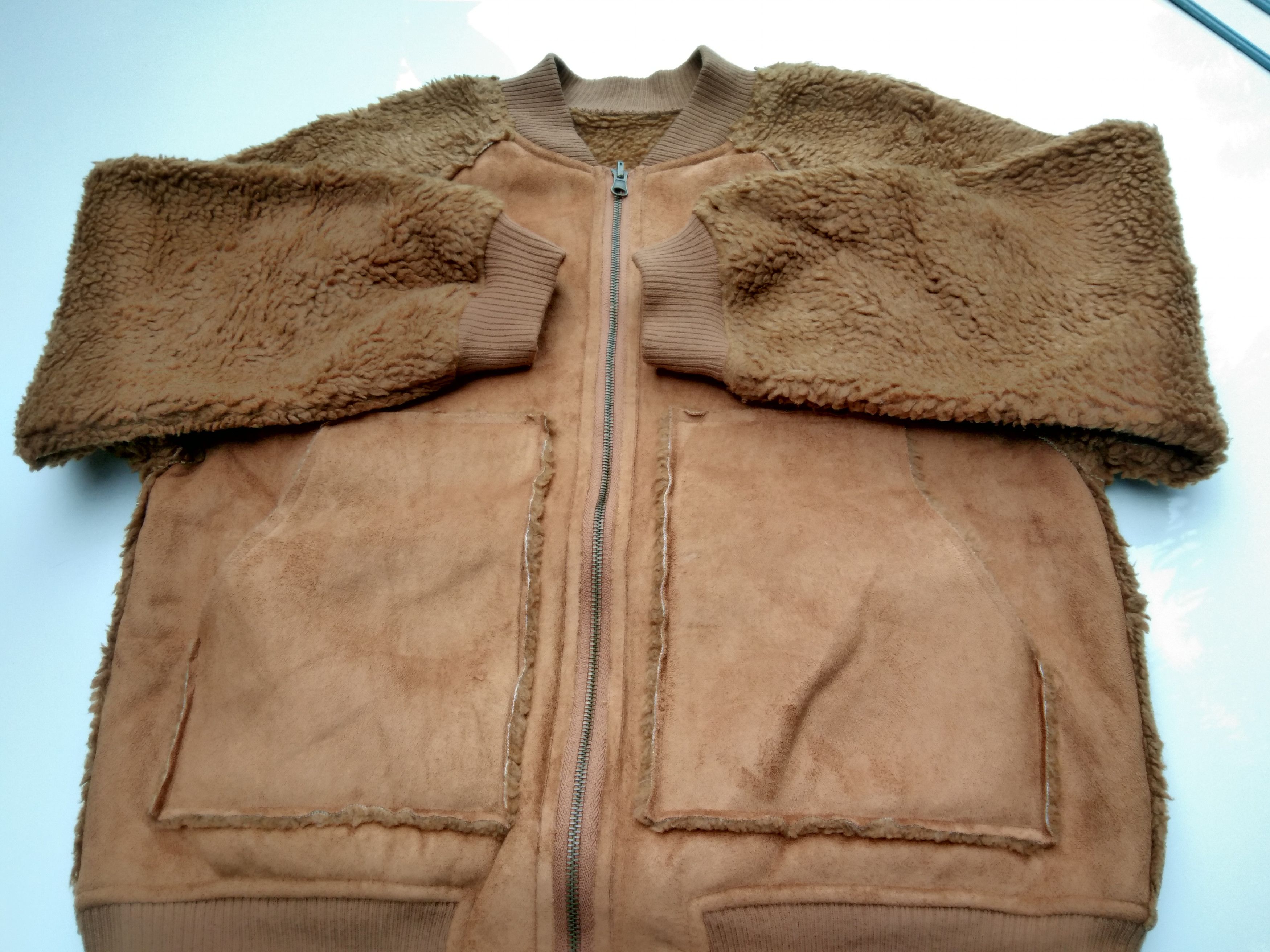 Japanese Brand MEN'S DEEP PILE SHERPA JACKET Size US L / EU 52-54 / 3 - 10 Thumbnail