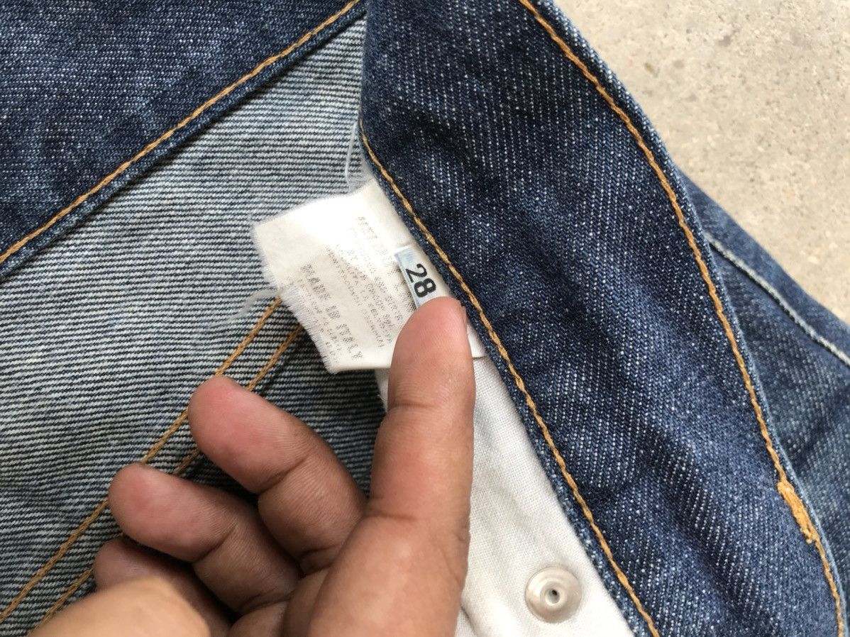 Helmut Lang vintage 1999 helmut lang raw classic cut archival jeans Size US 30 / EU 46 - 6 Thumbnail