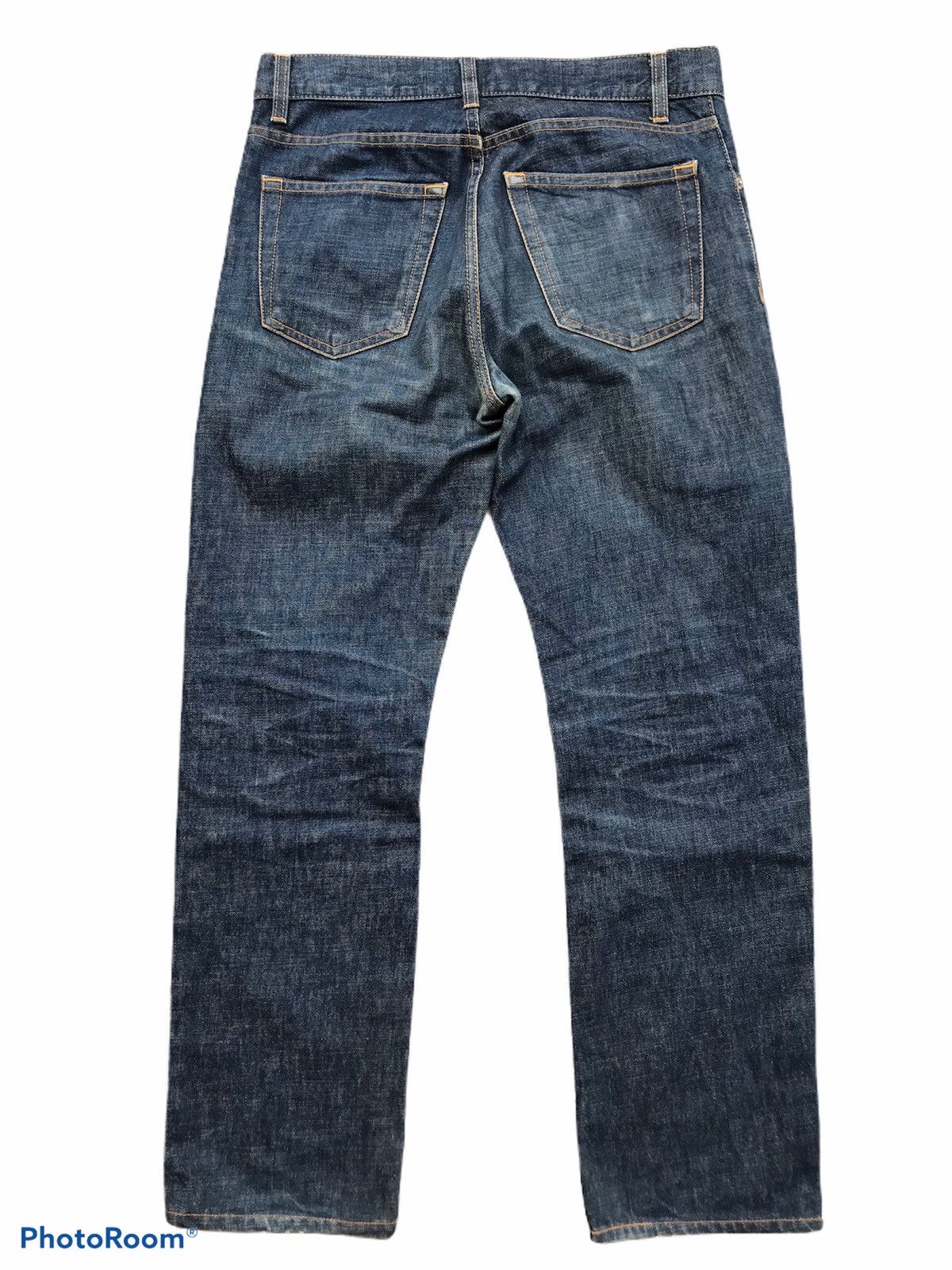 Helmut Lang vintage 1999 helmut lang raw classic cut archival jeans Size US 30 / EU 46 - 3 Thumbnail