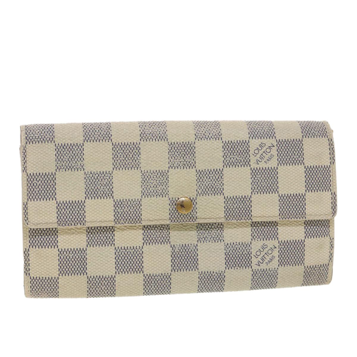 Auth Louis Vuitton Suhali Zippy Wallet M93026 Long Wallet (bi-fold) Blanc