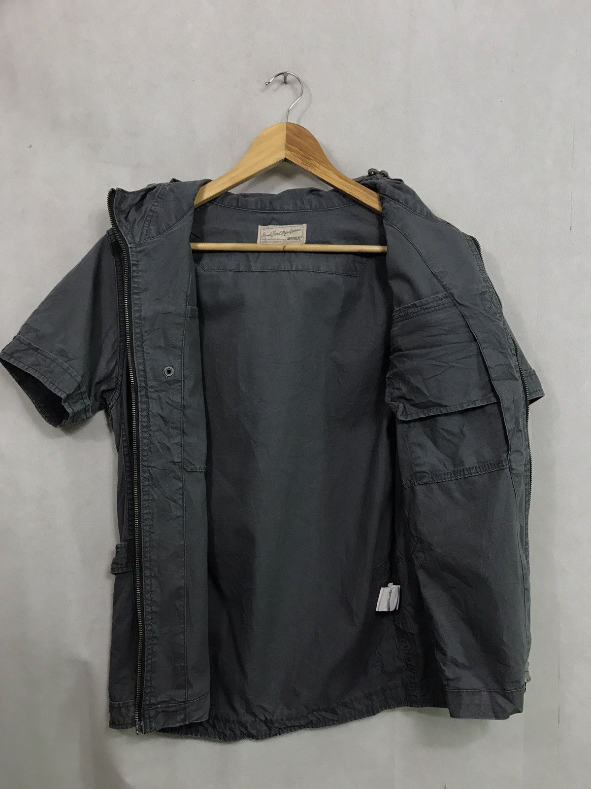 Avirex AVIREX SOCAL ANTICRAFT ARTILLERY BRIDGE MOBILITY WING SHIRT Size US M / EU 48-50 / 2 - 8 Thumbnail