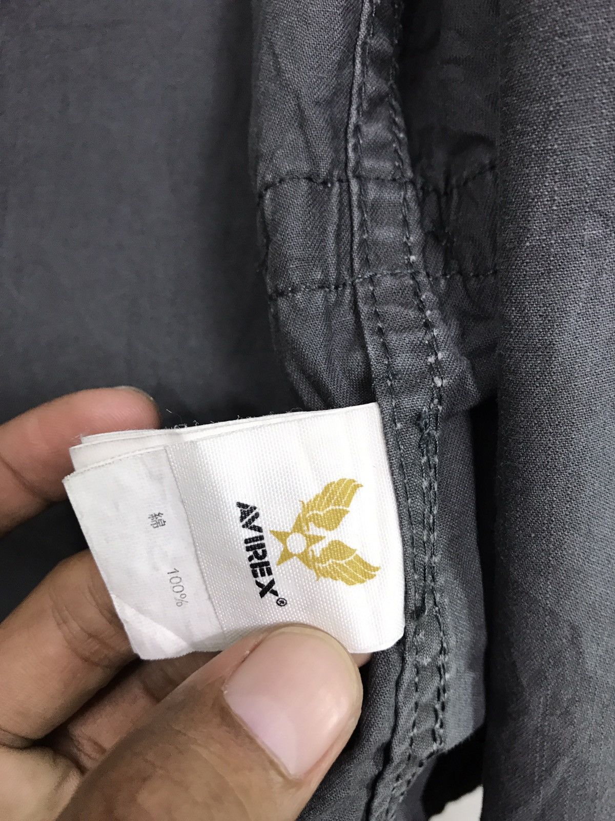 Avirex AVIREX SOCAL ANTICRAFT ARTILLERY BRIDGE MOBILITY WING SHIRT Size US M / EU 48-50 / 2 - 10 Thumbnail