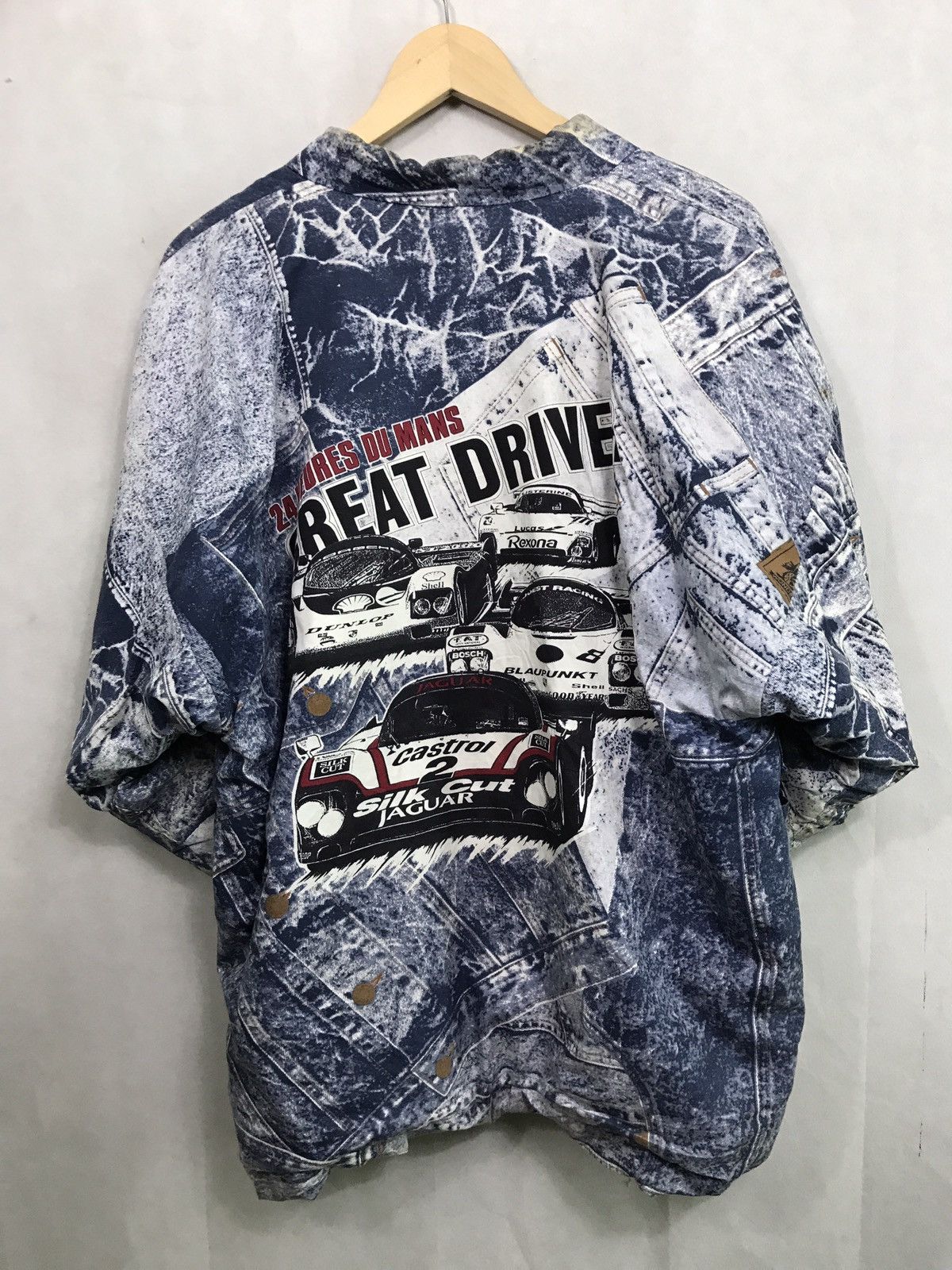 Japanese Brand Rare vintage washed hanten jacket kimono Size US L / EU 52-54 / 3 - 1 Thumbnail