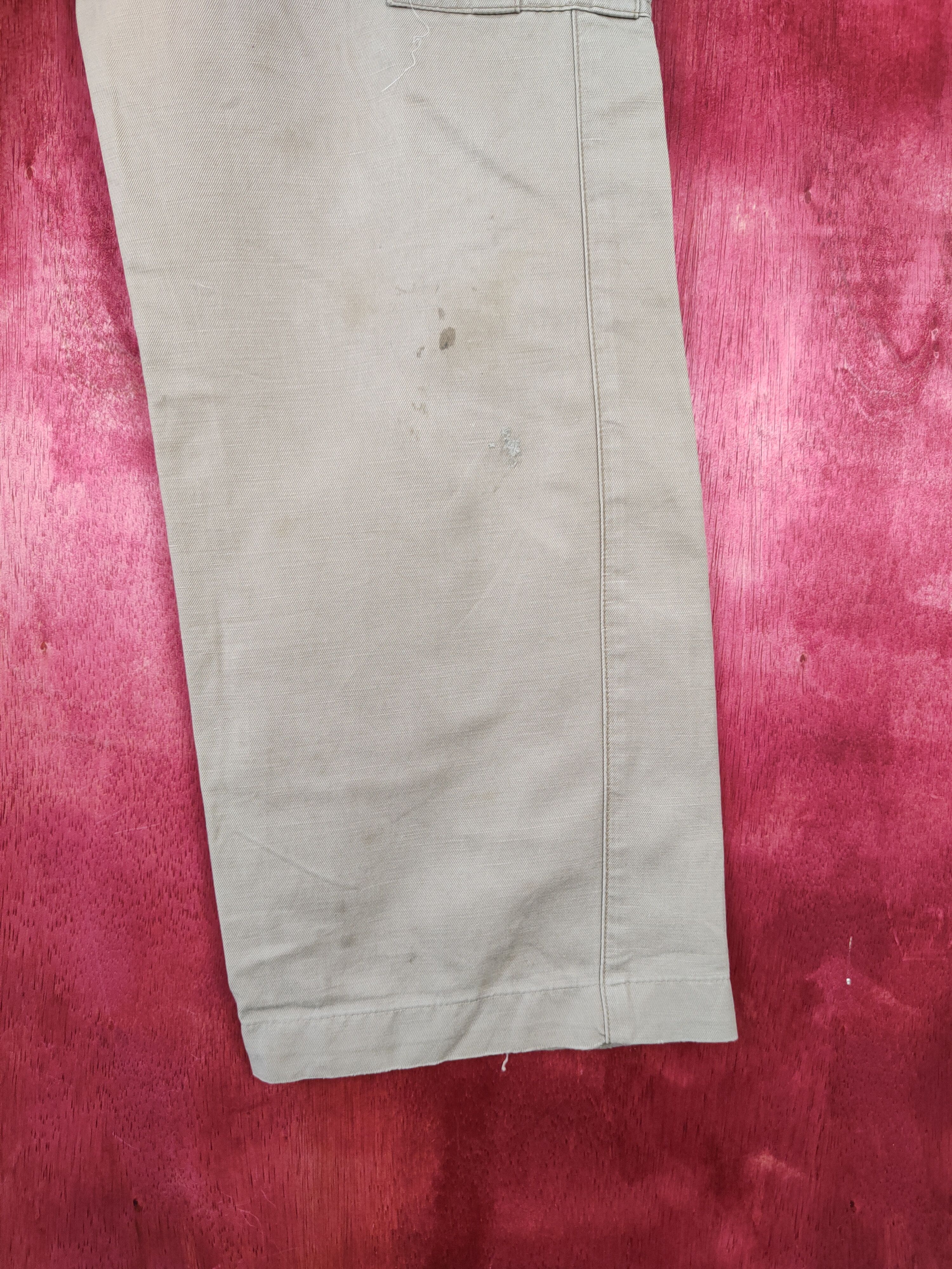 Boycott × Japanese Brand Boy Cott Brown Multi Pocket Tactical Cargo Pants #566 Size US 32 / EU 48 - 7 Thumbnail