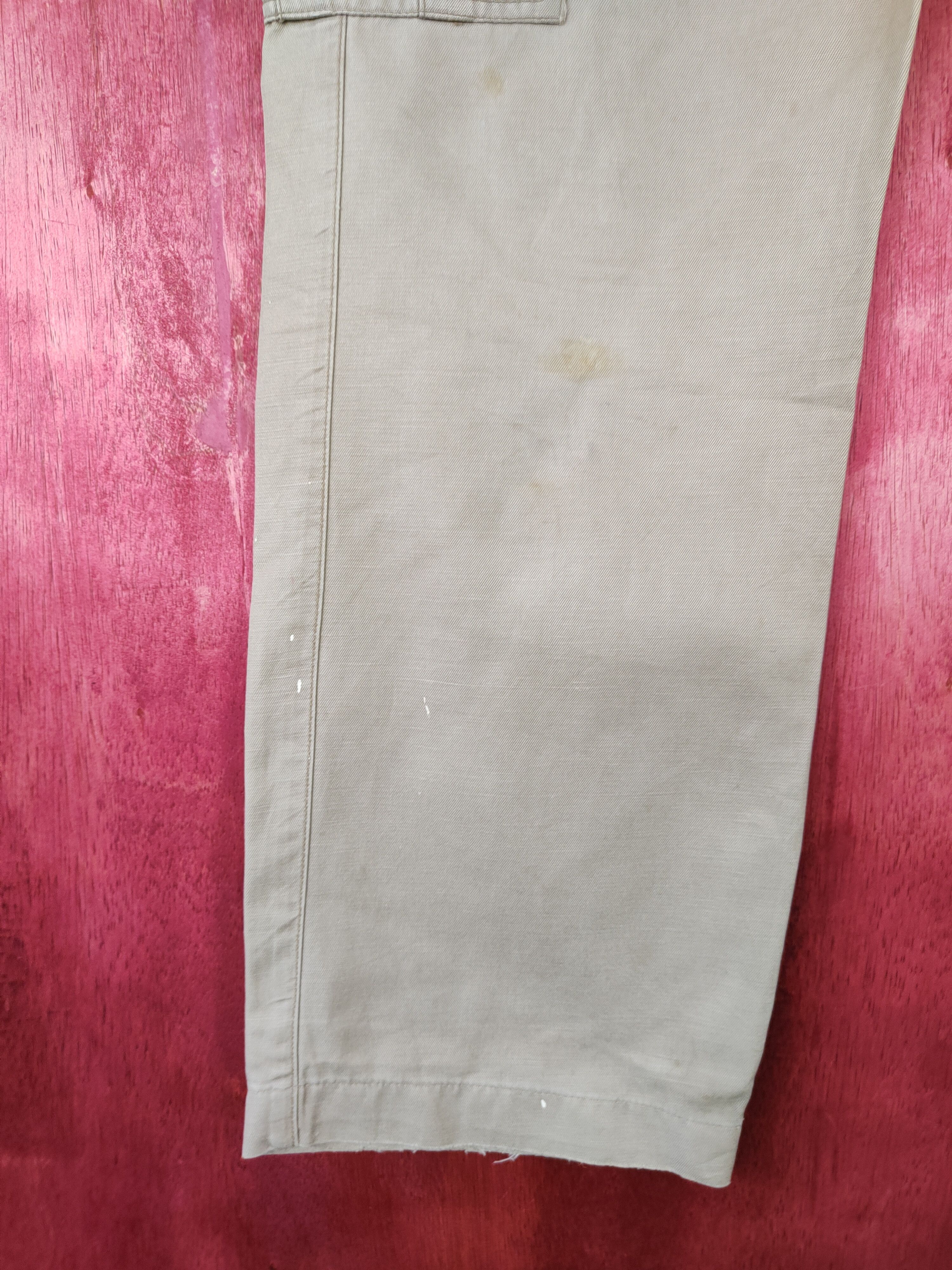 Boycott × Japanese Brand Boy Cott Brown Multi Pocket Tactical Cargo Pants #566 Size US 32 / EU 48 - 4 Thumbnail