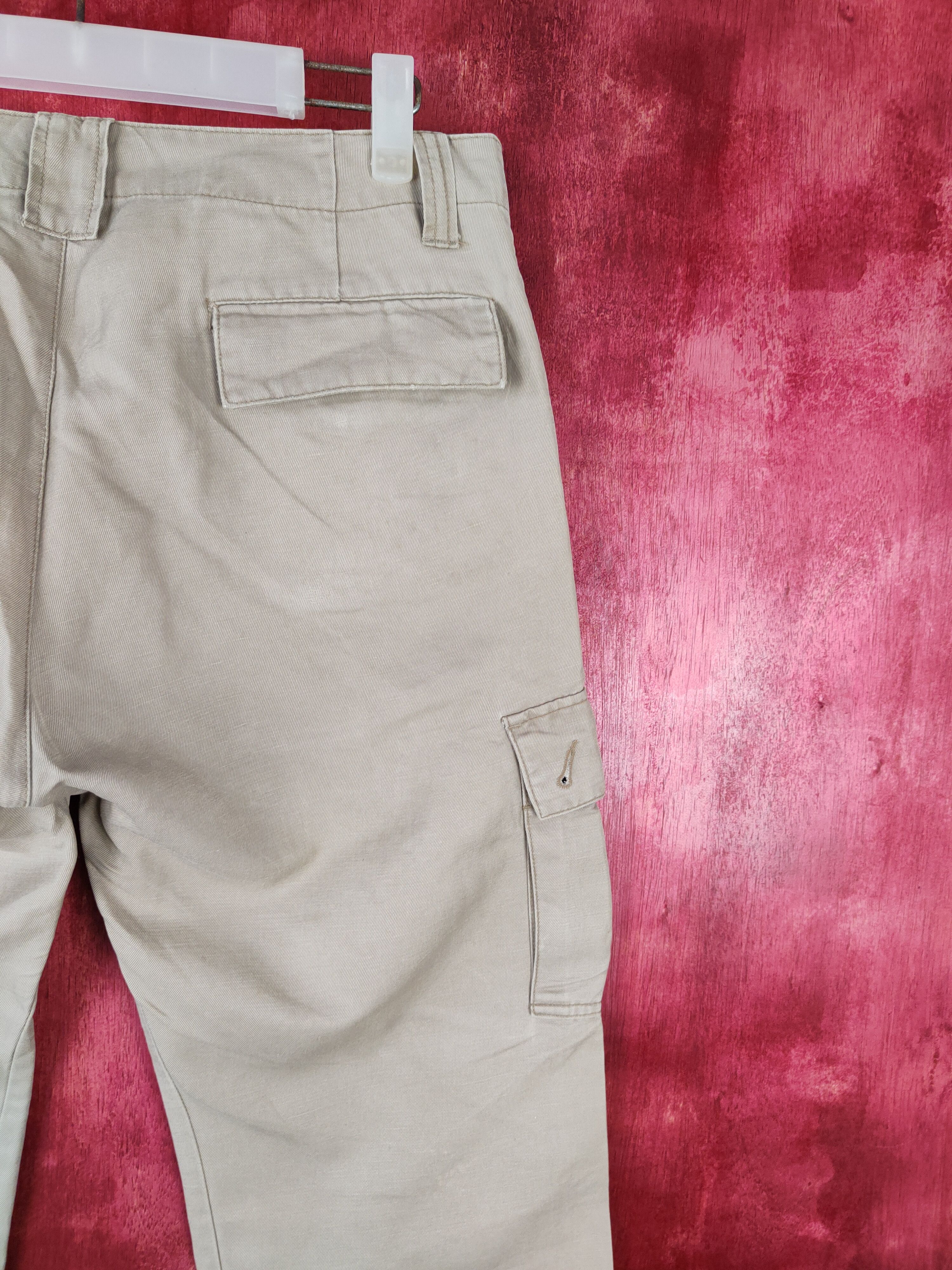 Boycott × Japanese Brand Boy Cott Brown Multi Pocket Tactical Cargo Pants #566 Size US 32 / EU 48 - 11 Thumbnail