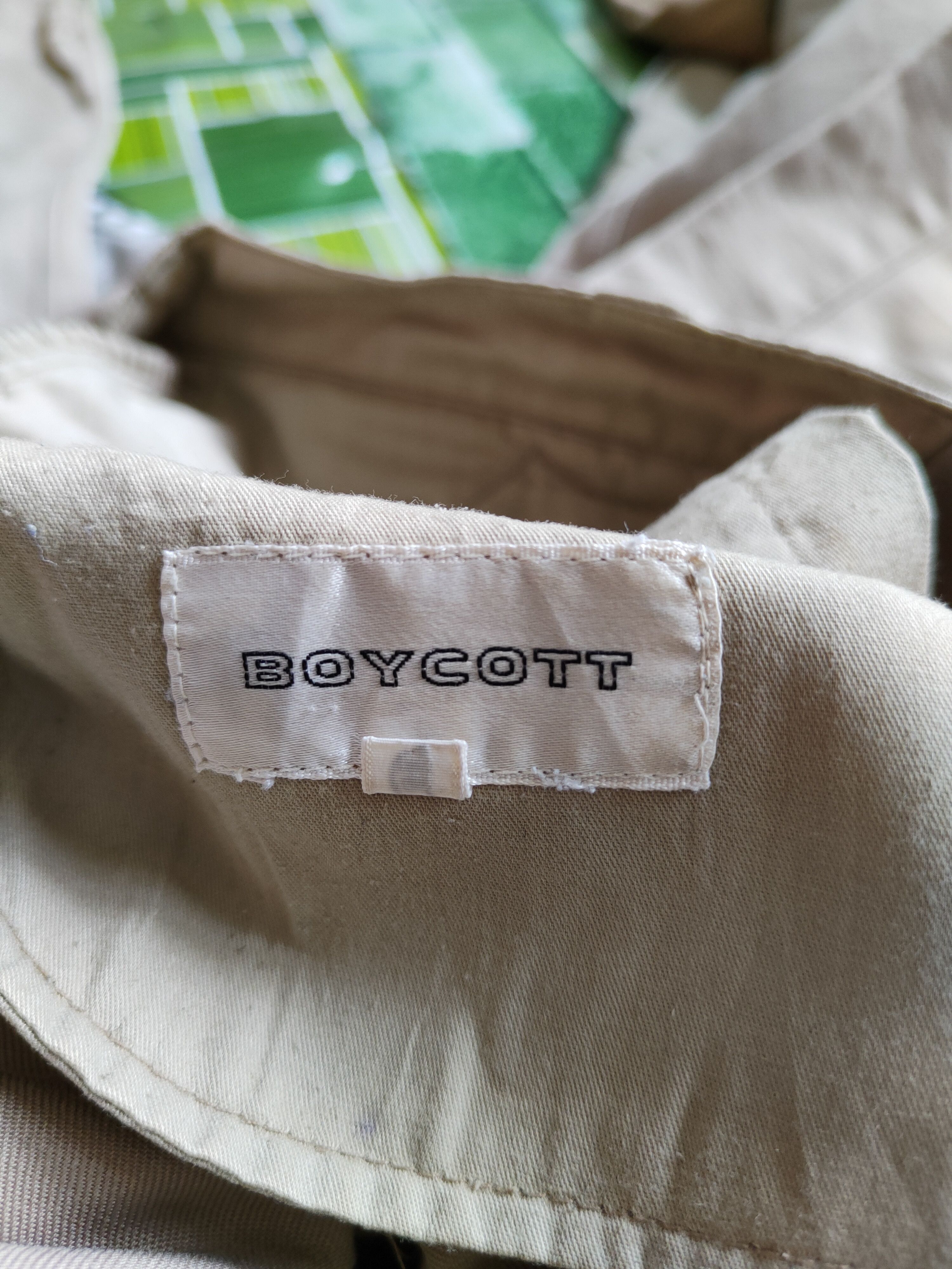 Boycott × Japanese Brand Boy Cott Brown Multi Pocket Tactical Cargo Pants #566 Size US 32 / EU 48 - 14 Thumbnail