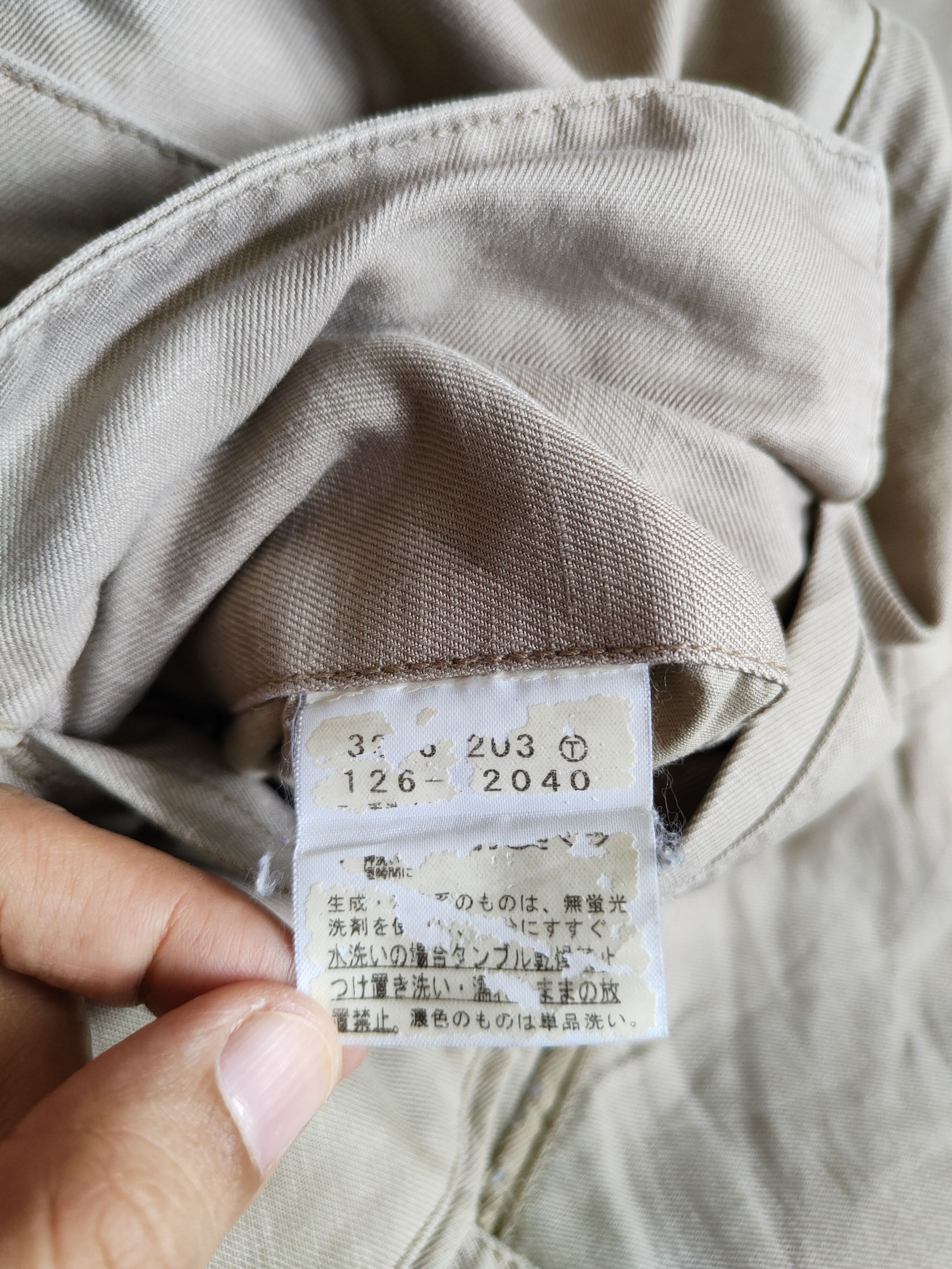 Boycott × Japanese Brand Boy Cott Brown Multi Pocket Tactical Cargo Pants #566 Size US 32 / EU 48 - 13 Thumbnail
