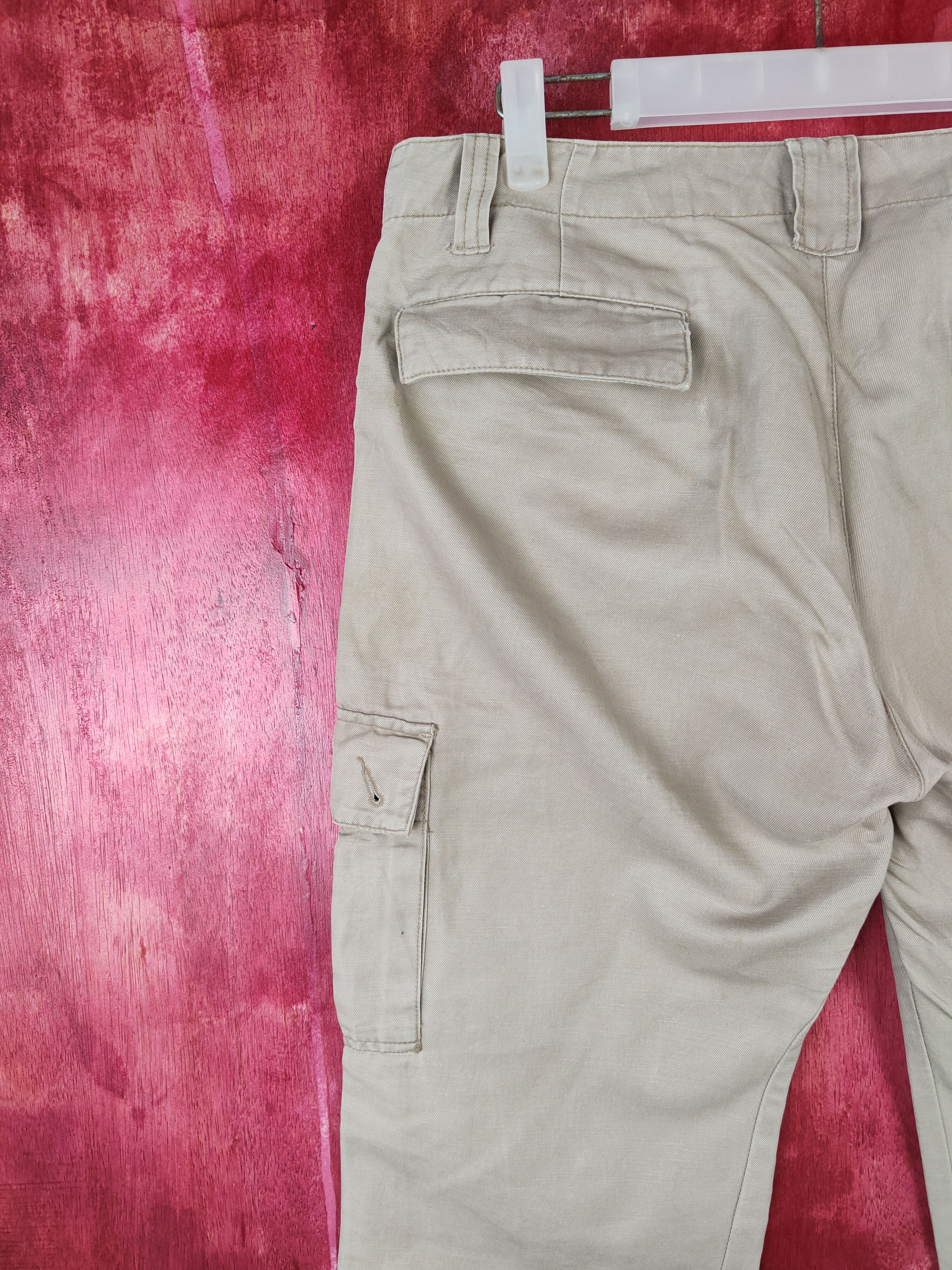 Boycott × Japanese Brand Boy Cott Brown Multi Pocket Tactical Cargo Pants #566 Size US 32 / EU 48 - 9 Thumbnail