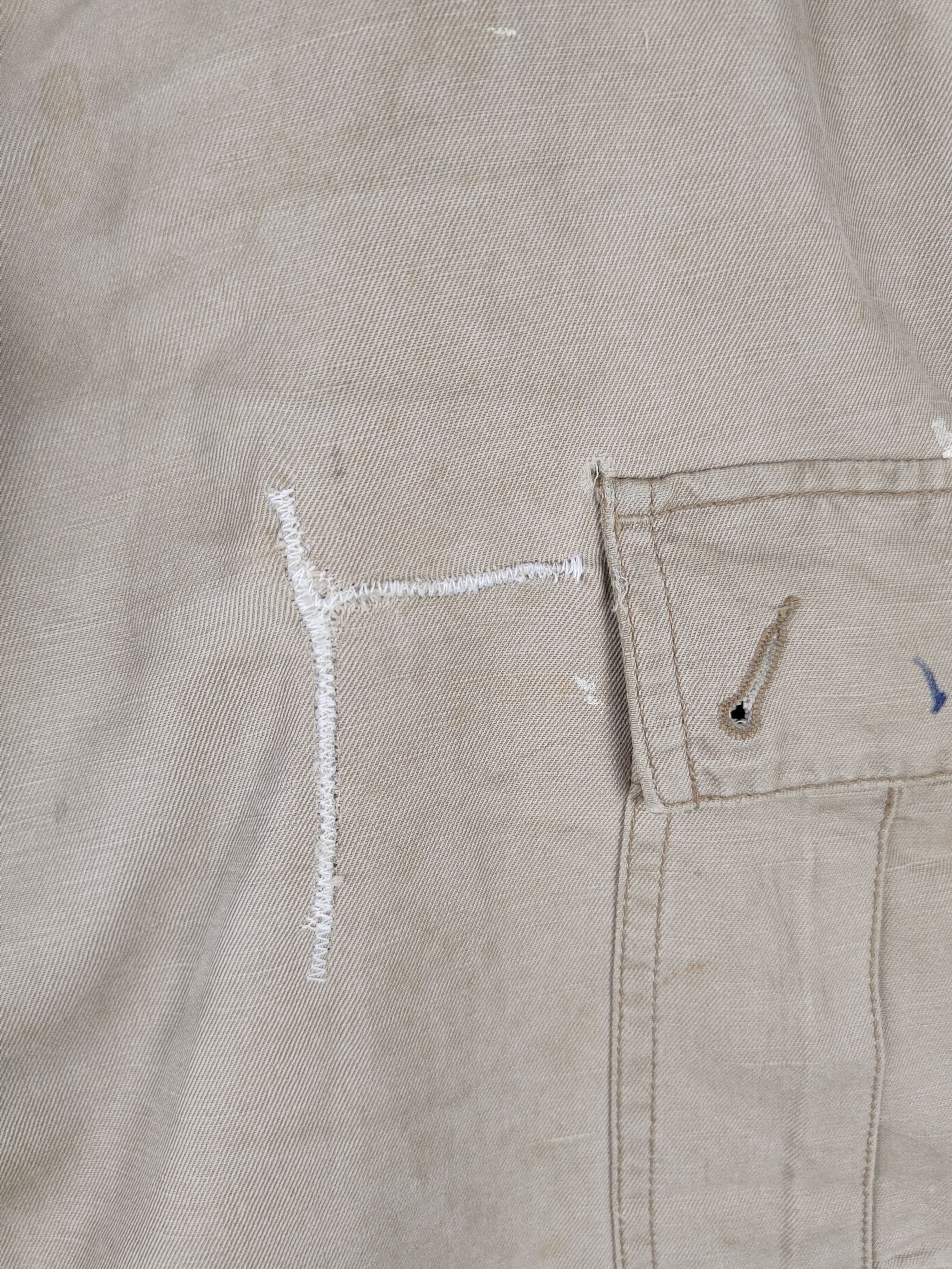 Boycott × Japanese Brand Boy Cott Brown Multi Pocket Tactical Cargo Pants #566 Size US 32 / EU 48 - 5 Thumbnail