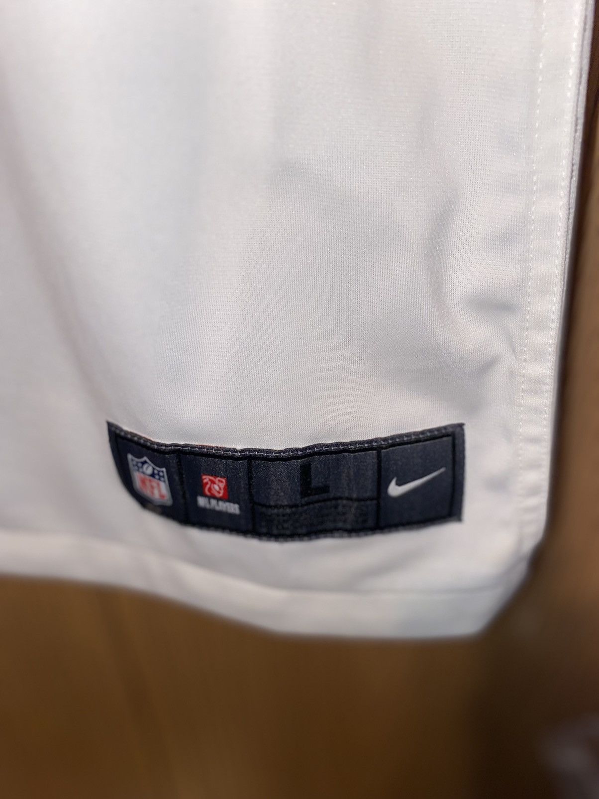 Nike Nike Chicago Bears Mitch Trubisky #10 Jersey Sz L Size US L / EU 52-54 / 3 - 2 Thumbnail