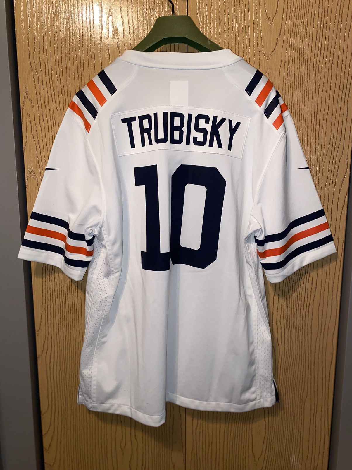Nike Nike Chicago Bears Mitch Trubisky #10 Jersey Sz L Size US L / EU 52-54 / 3 - 5 Thumbnail