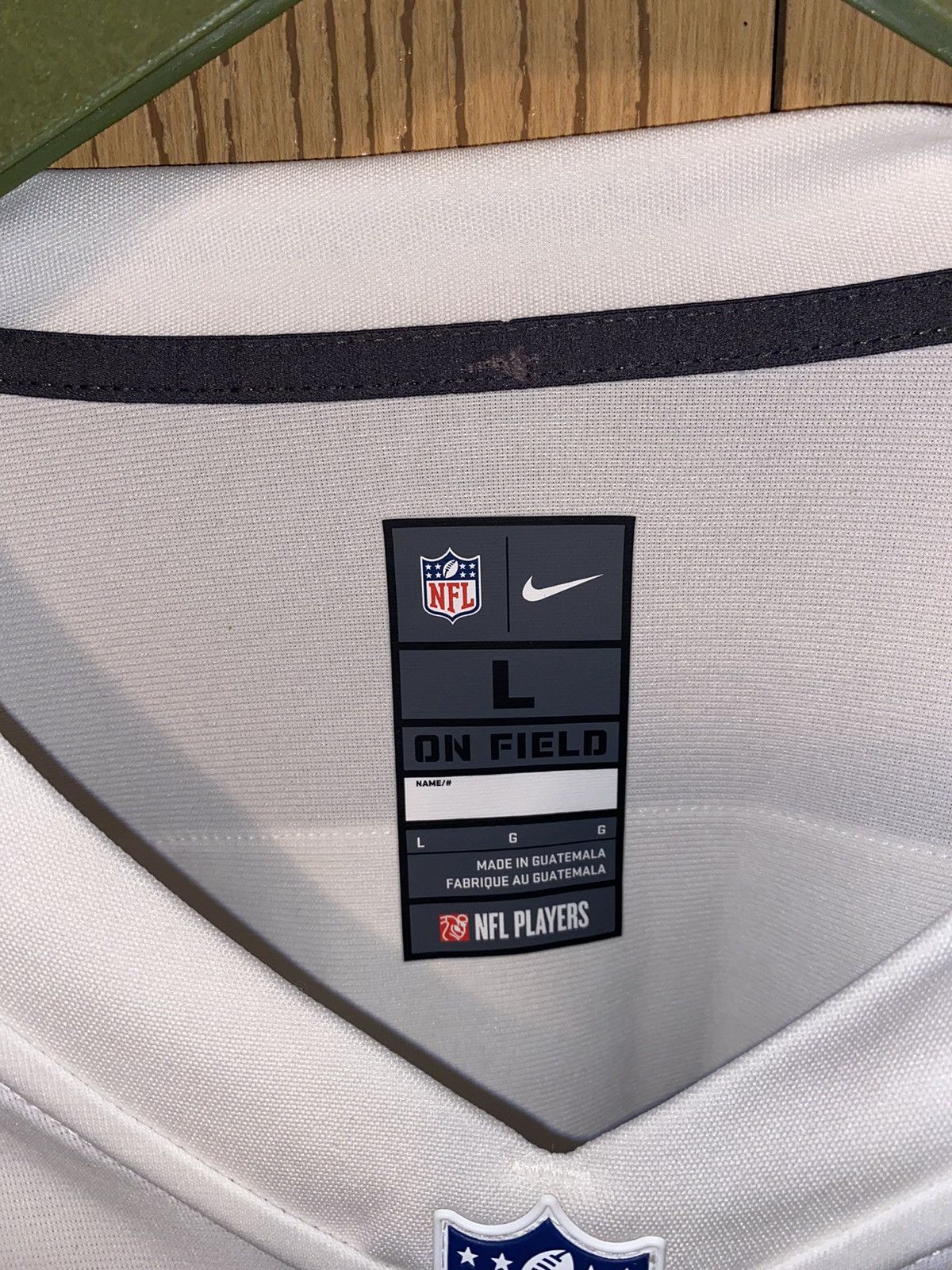 Nike Nike Chicago Bears Mitch Trubisky #10 Jersey Sz L Size US L / EU 52-54 / 3 - 4 Thumbnail