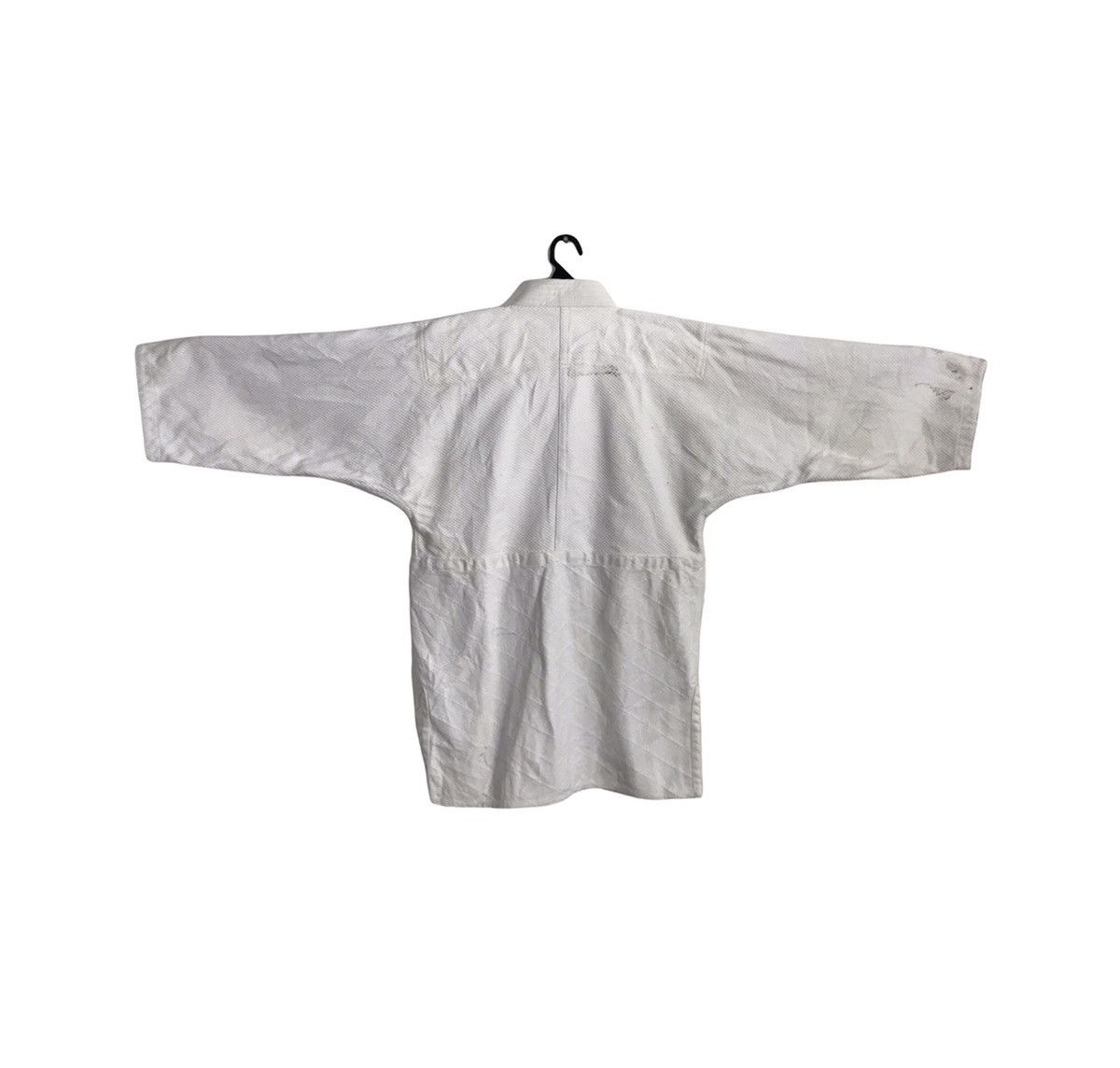 Japanese Brand Sashiko Kendo Denim Noragi Kimono Cardigan fits M L Size US M / EU 48-50 / 2 - 2 Thumbnail